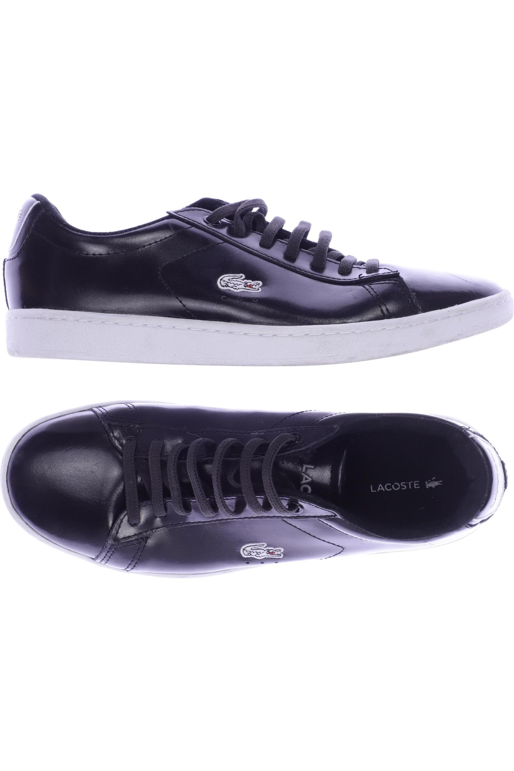 

Lacoste Damen Sneakers, schwarz