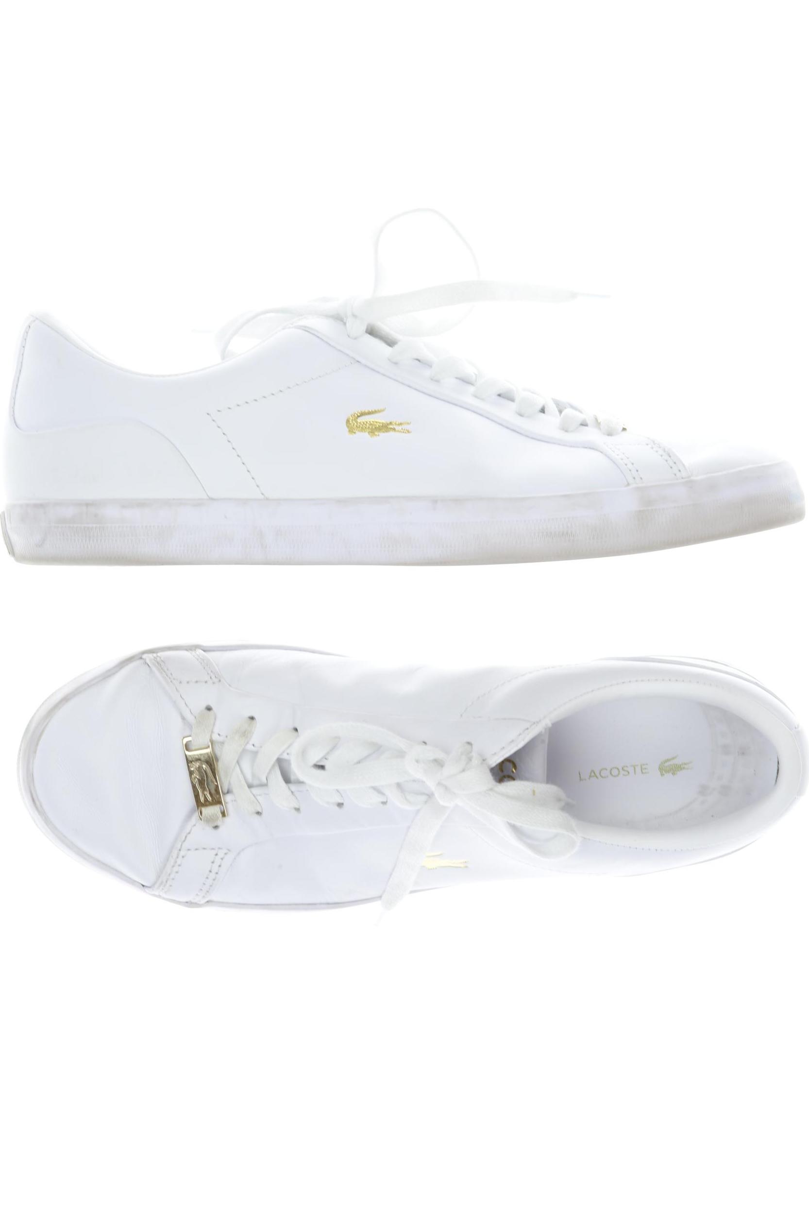 

Lacoste Damen Sneakers, weiß, Gr. 40