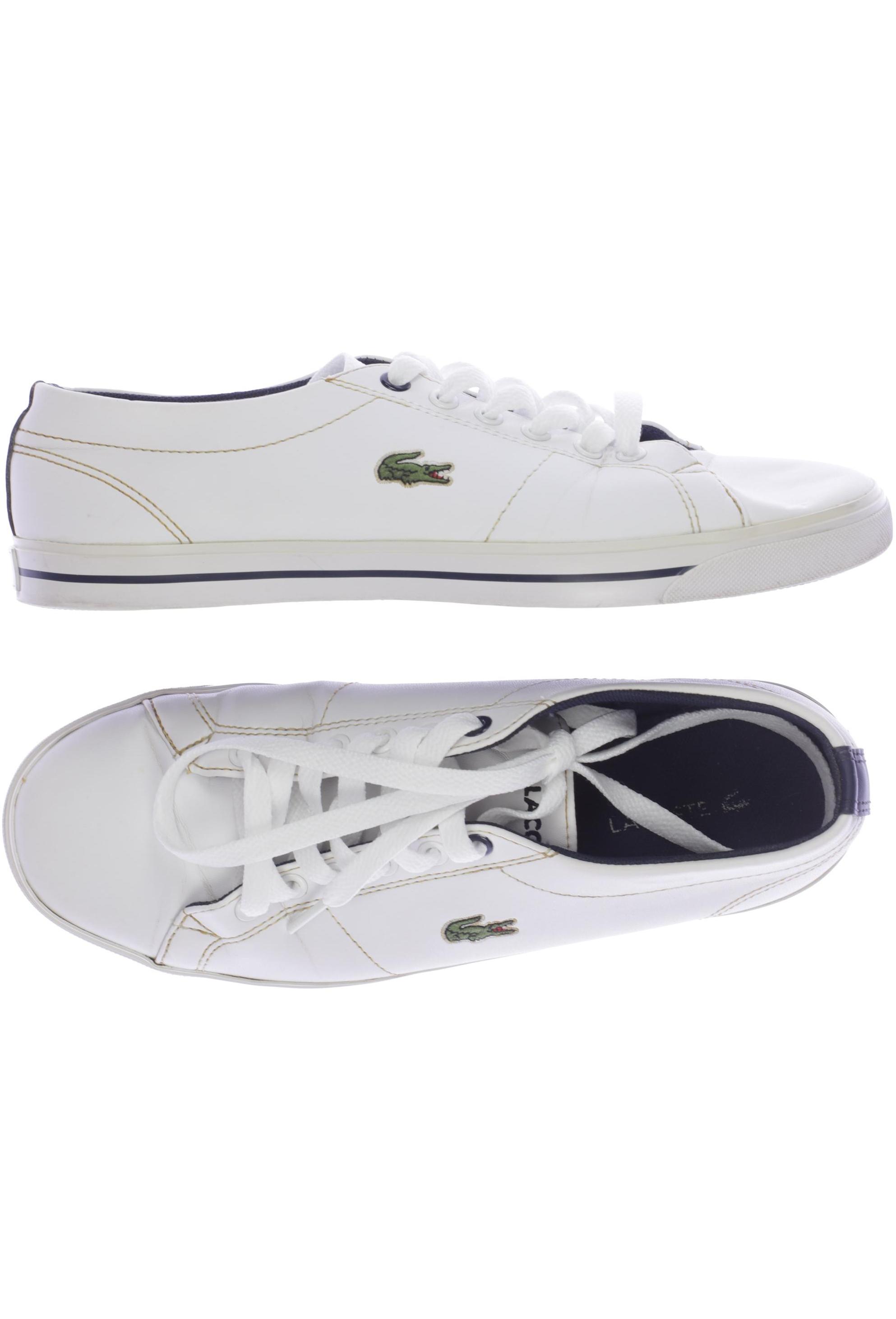 

Lacoste Damen Sneakers, weiß