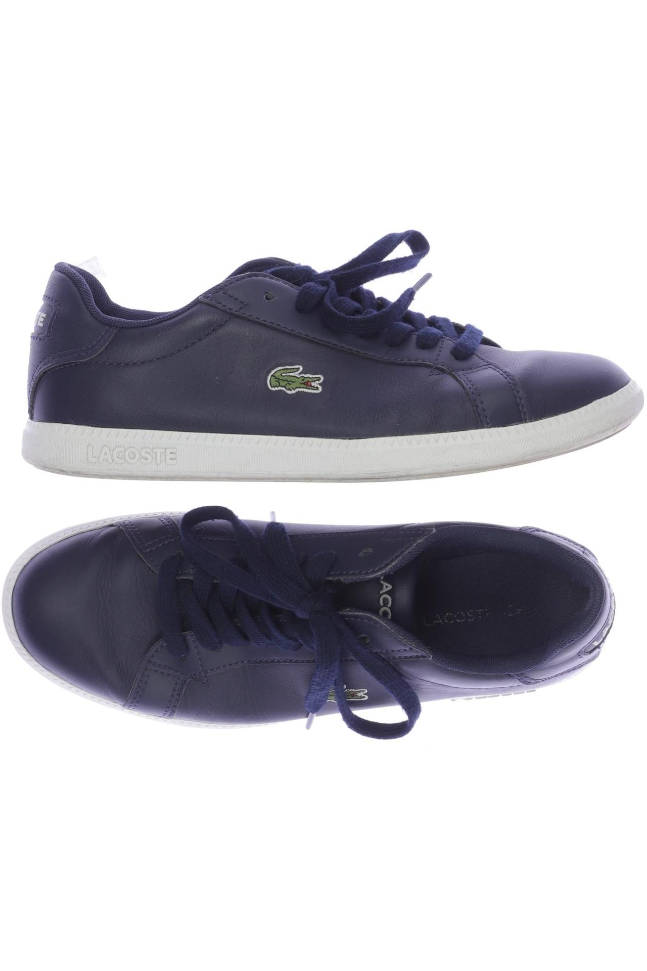 

Lacoste Damen Sneakers, marineblau, Gr. 37.5