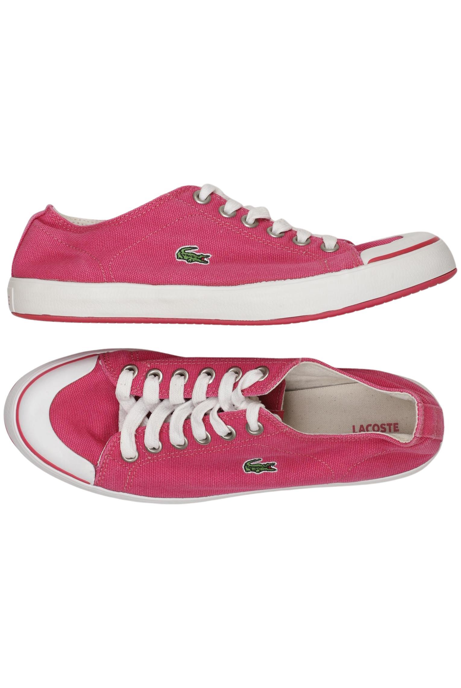 

Lacoste Damen Sneakers, pink, Gr. 41
