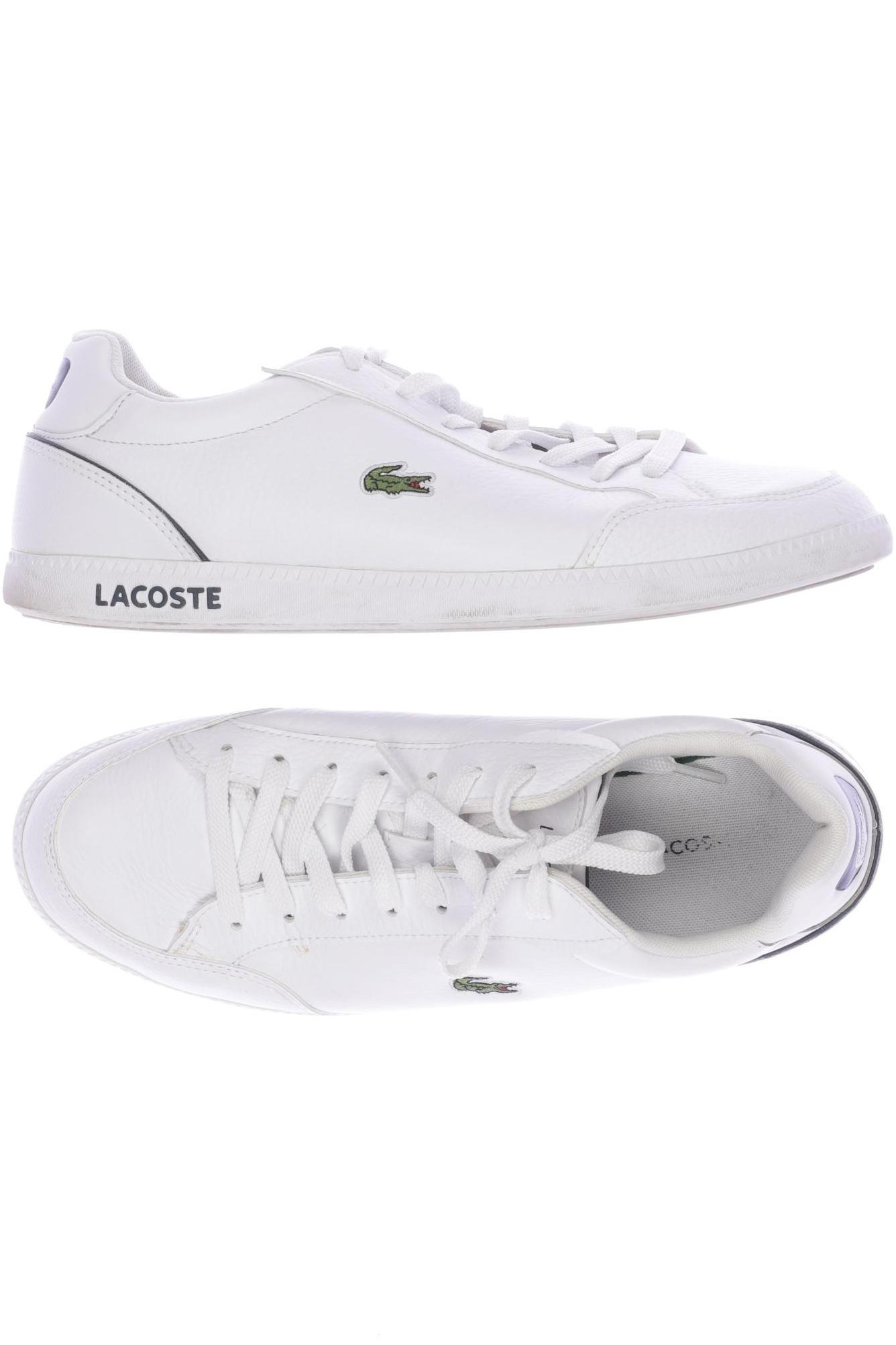 

Lacoste Damen Sneakers, weiß, Gr. 41