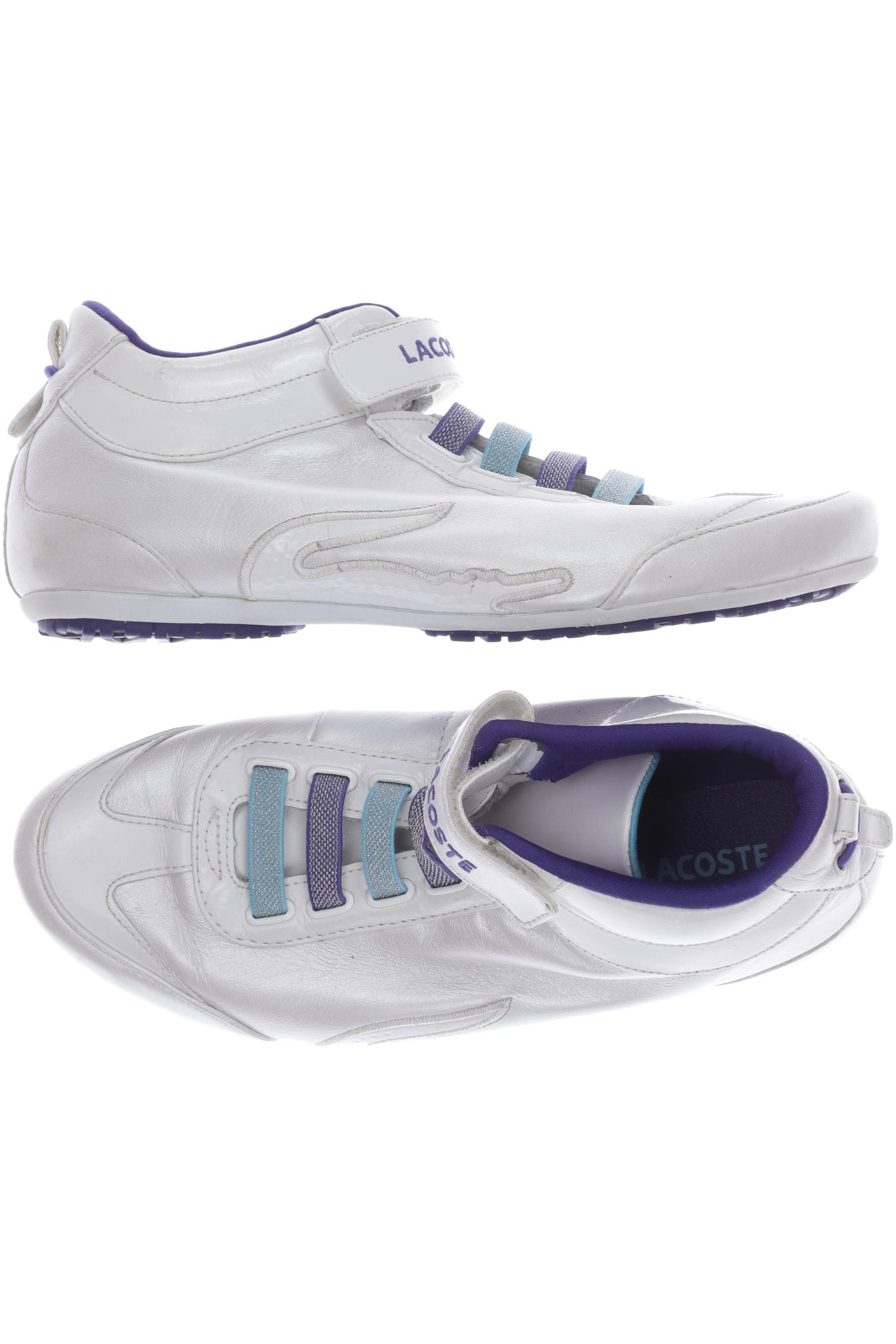 

Lacoste Damen Sneakers, weiß, Gr. 37.5