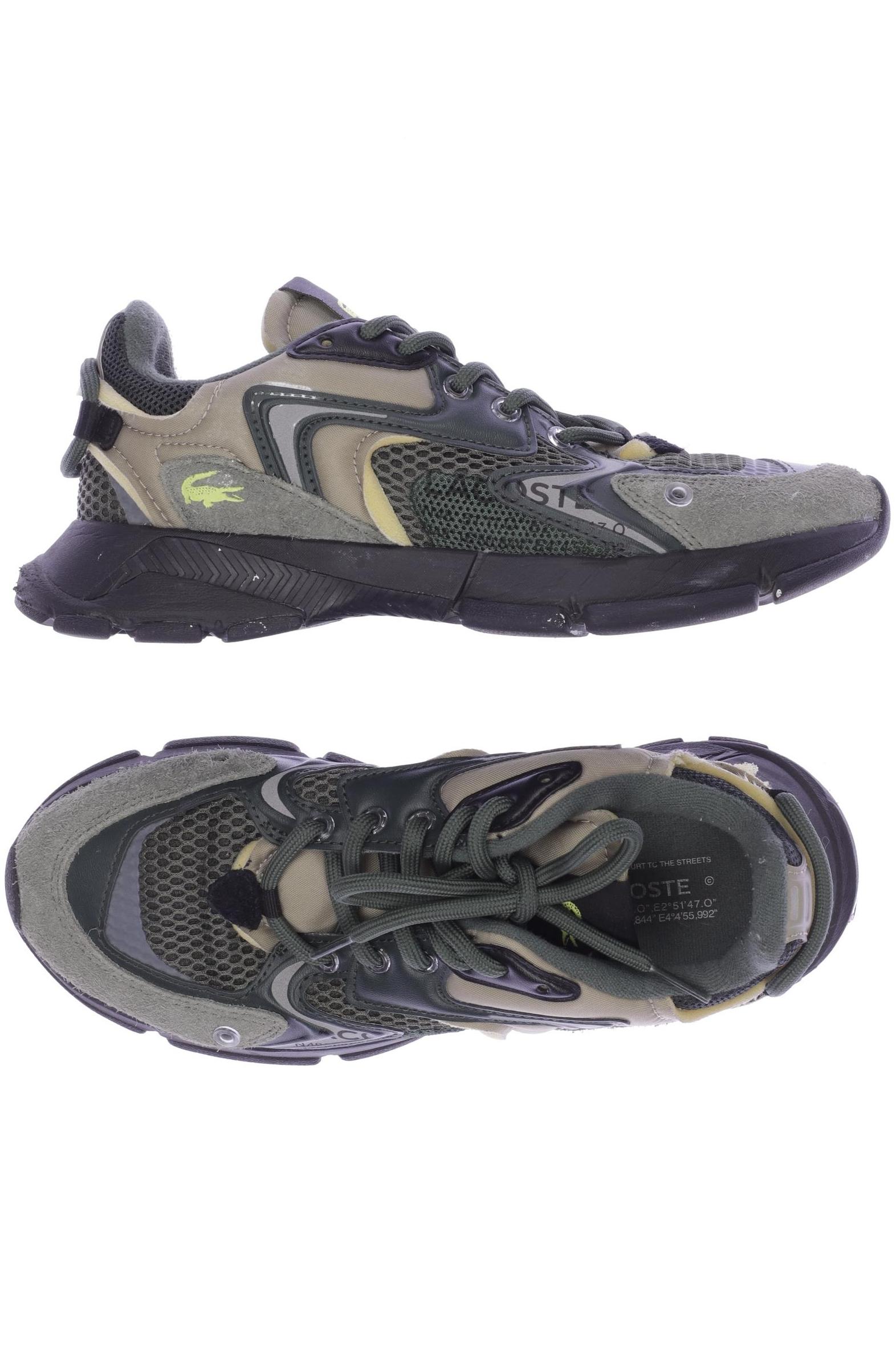 

Lacoste Damen Sneakers, grün, Gr. 39.5