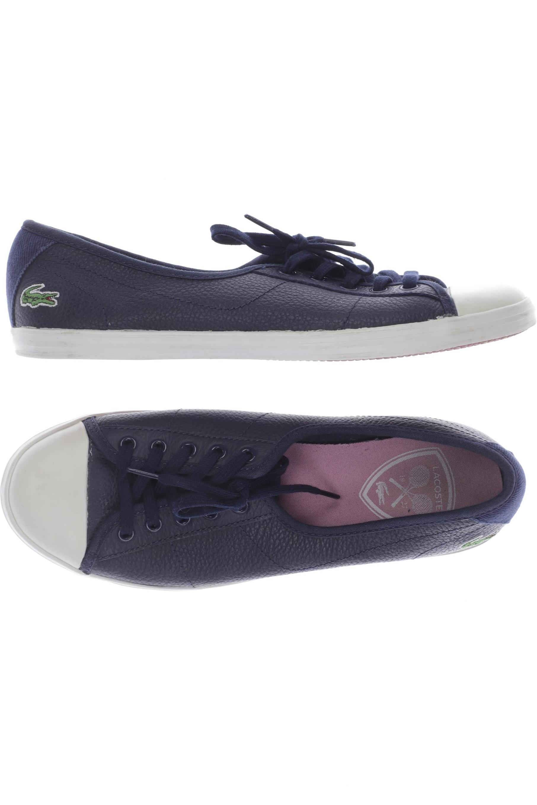 

Lacoste Damen Sneakers, marineblau, Gr. 39