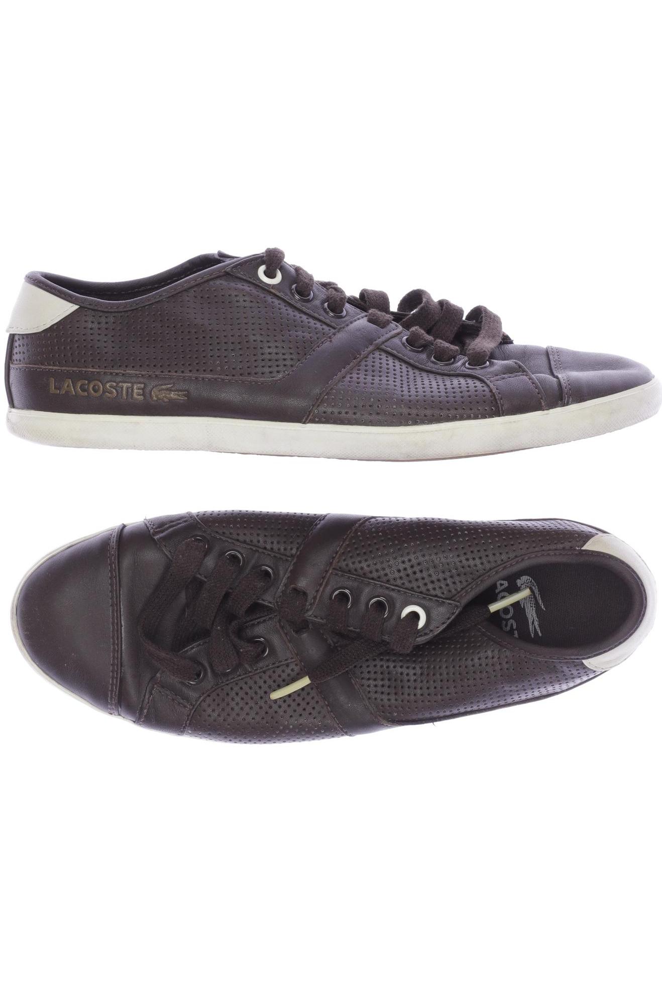 

Lacoste Damen Sneakers, braun