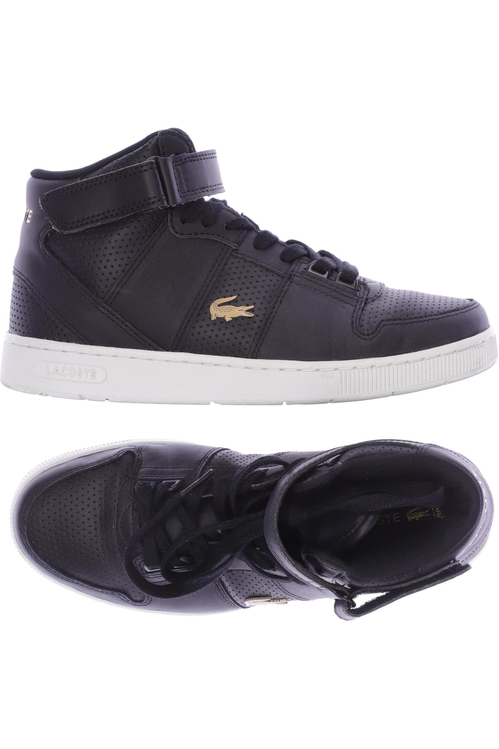 

Lacoste Damen Sneakers, schwarz