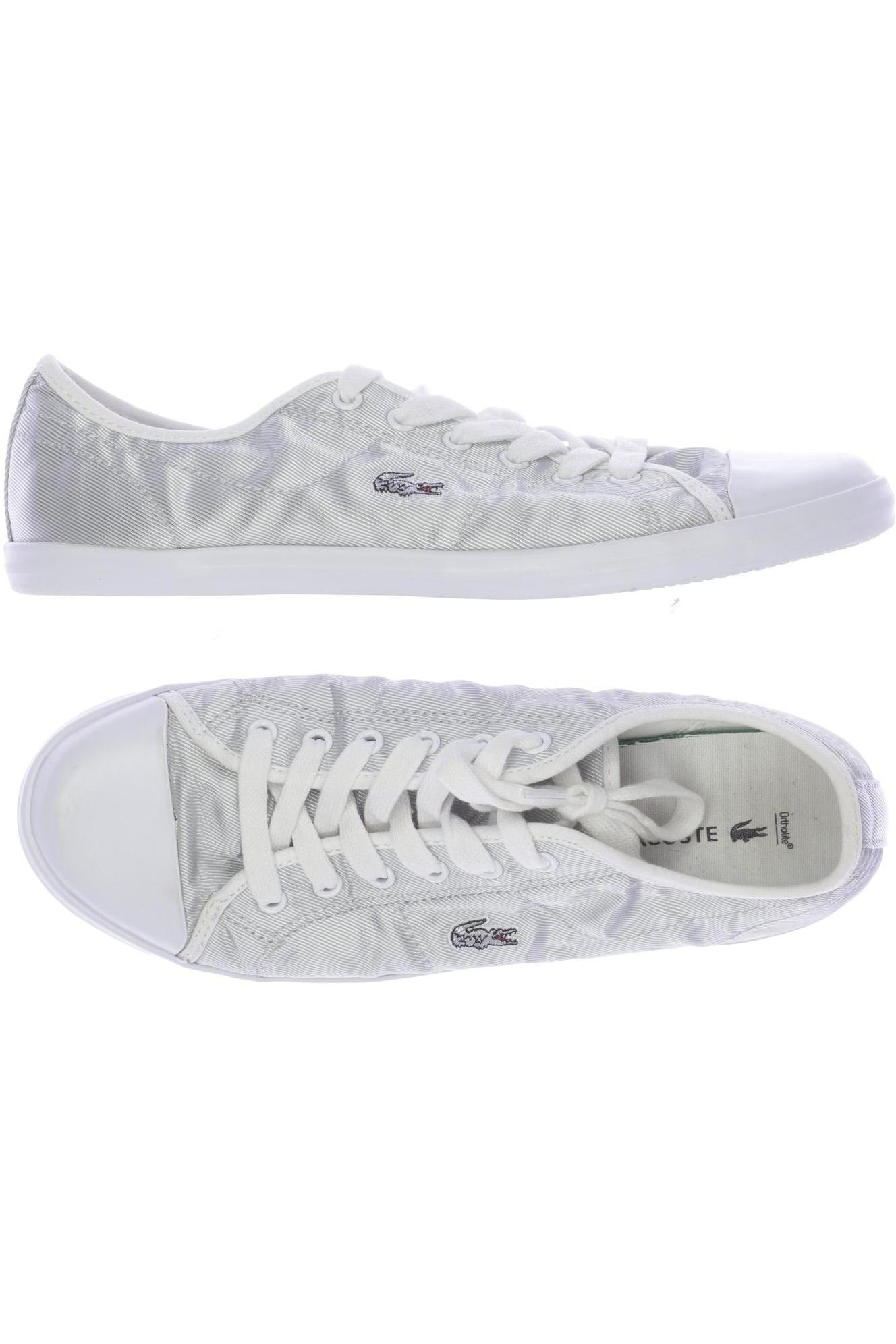 

Lacoste Damen Sneakers, silber, Gr. 39