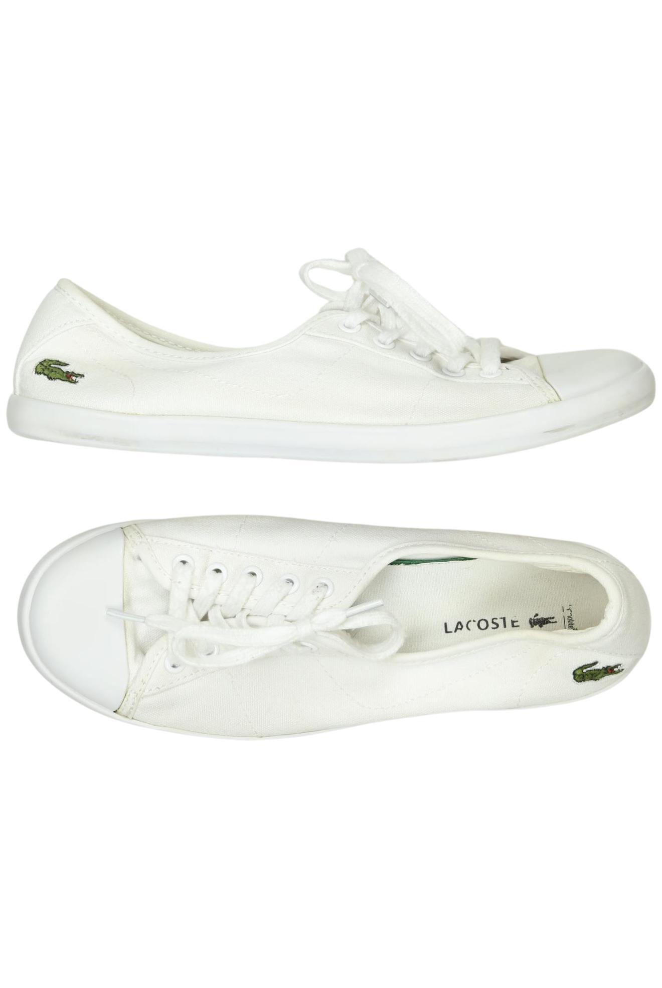 

Lacoste Damen Sneakers, weiß, Gr. 37.5