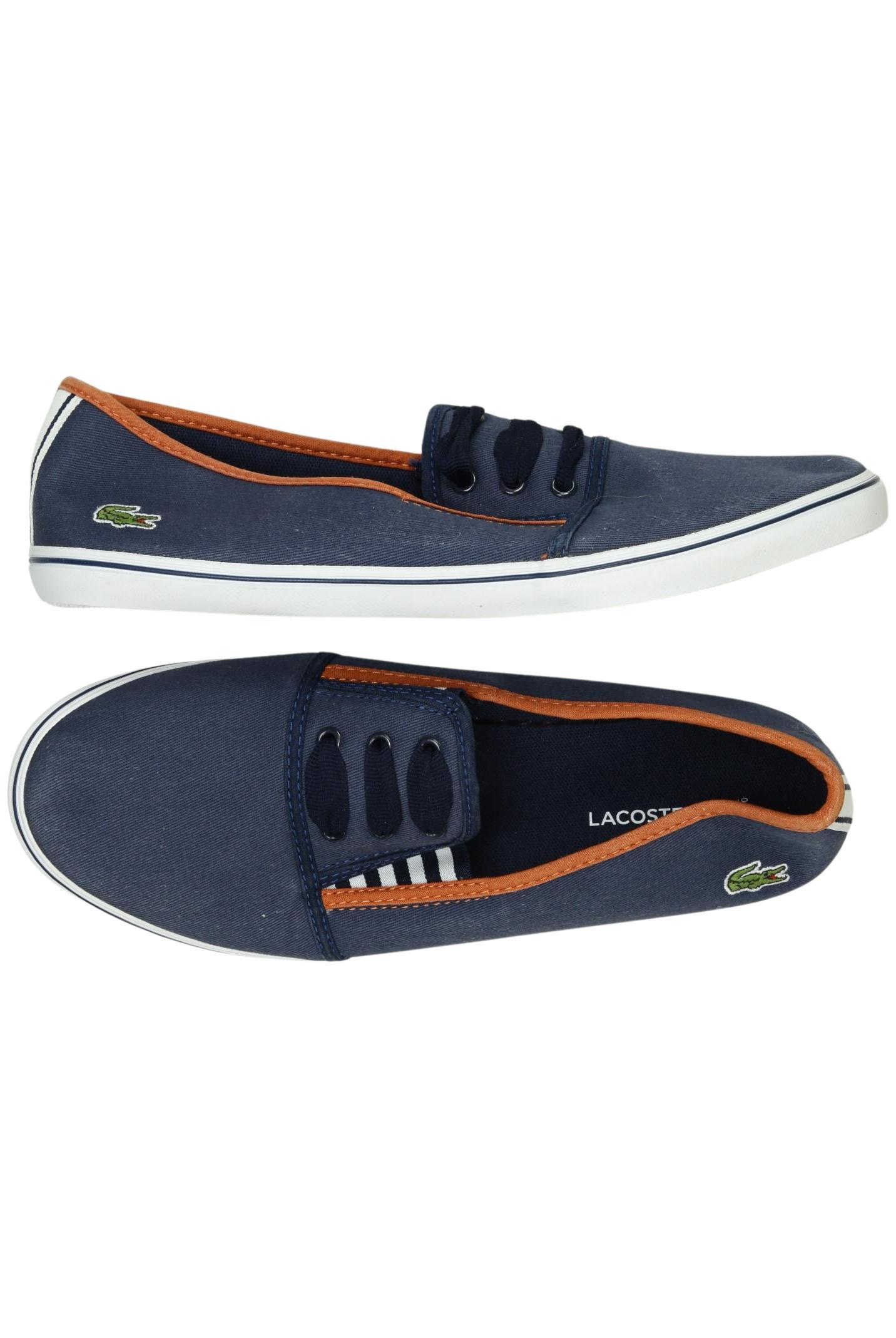 

Lacoste Damen Sneakers, marineblau, Gr. 41