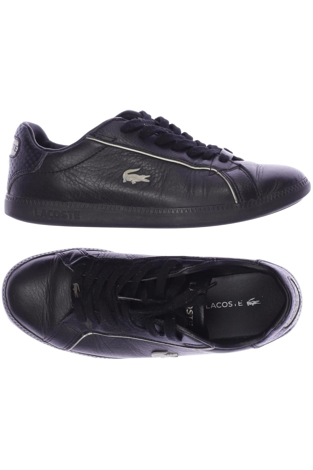 

Lacoste Damen Sneakers, schwarz, Gr. 37