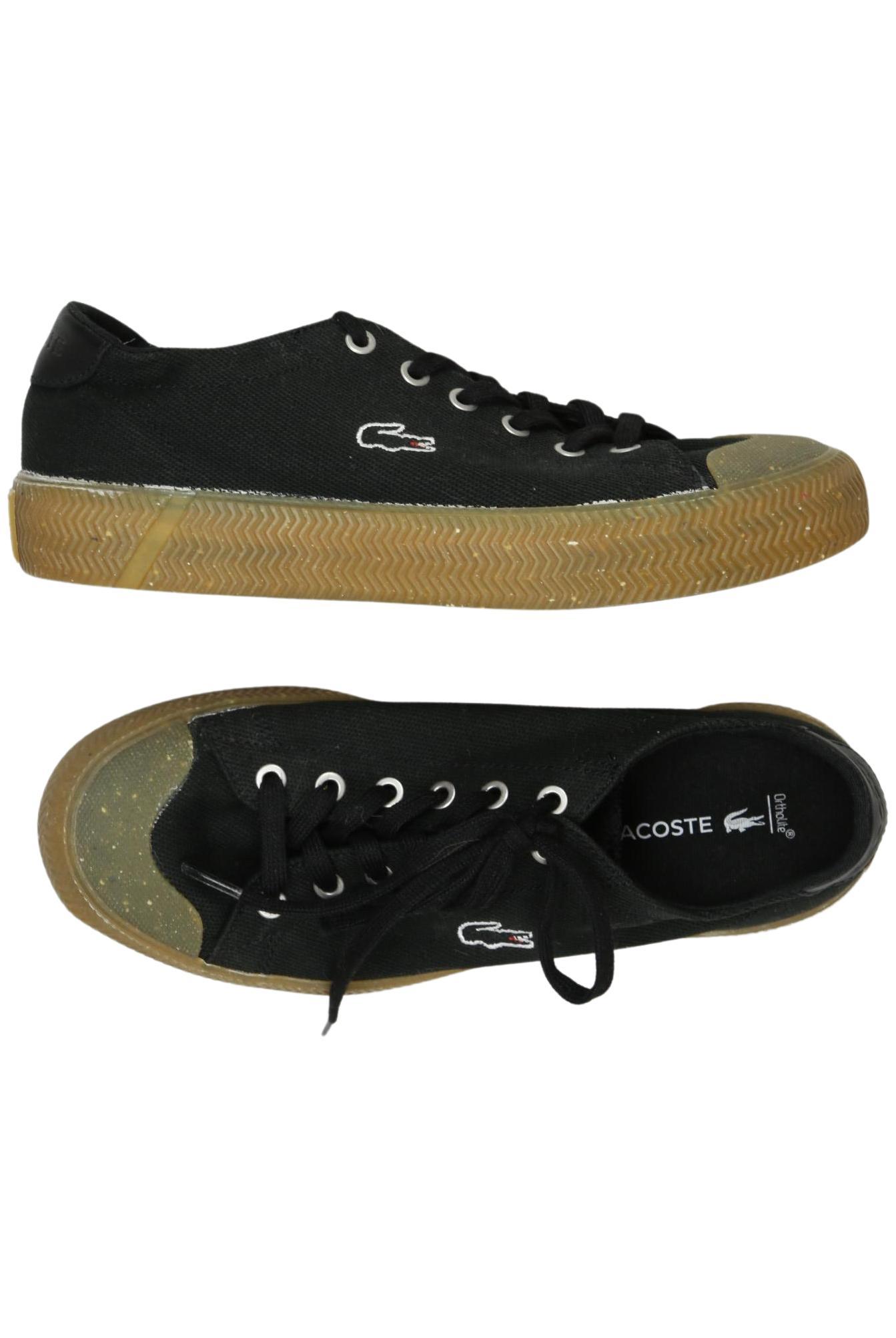 

Lacoste Damen Sneakers, schwarz, Gr. 36