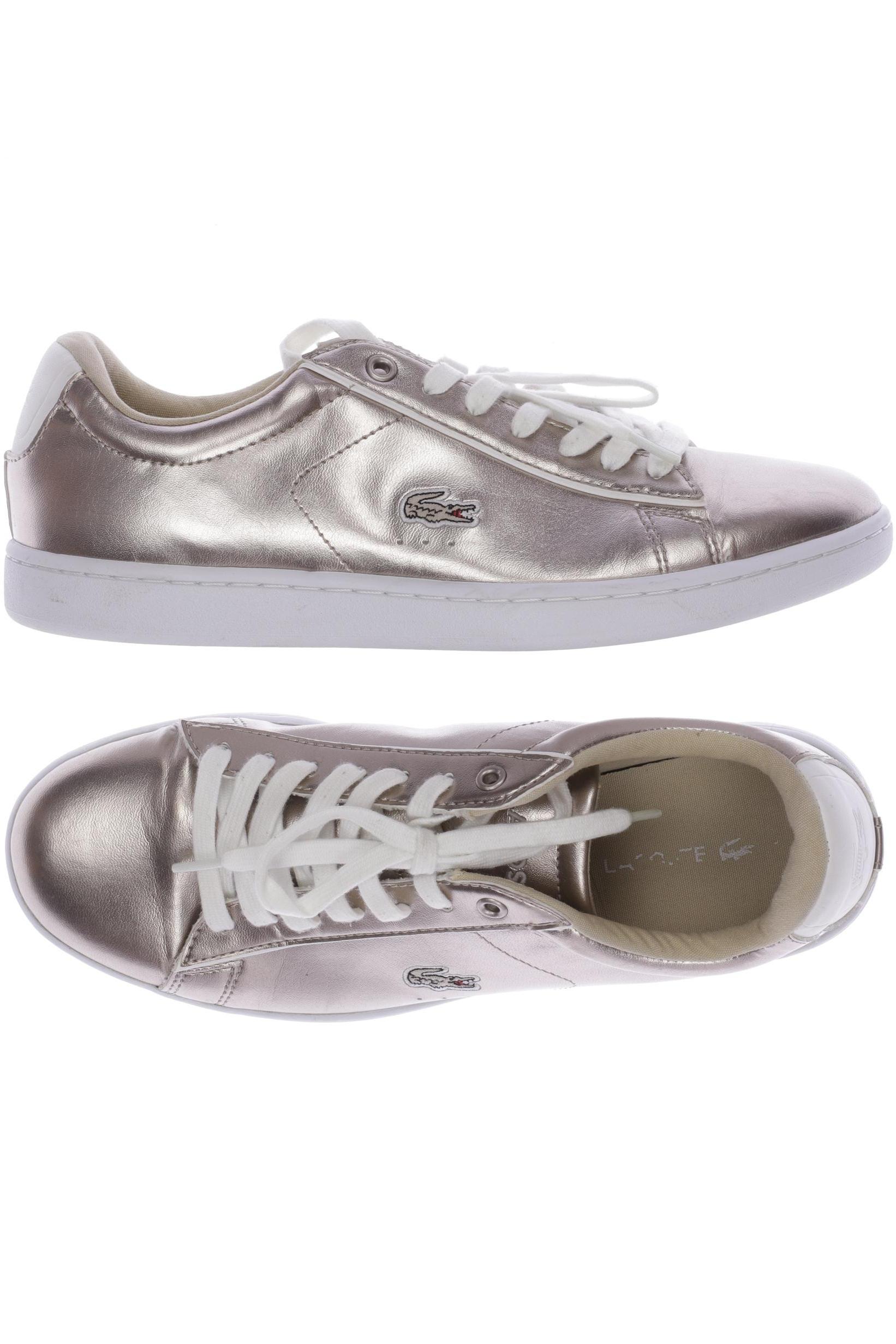 

Lacoste Damen Sneakers, beige