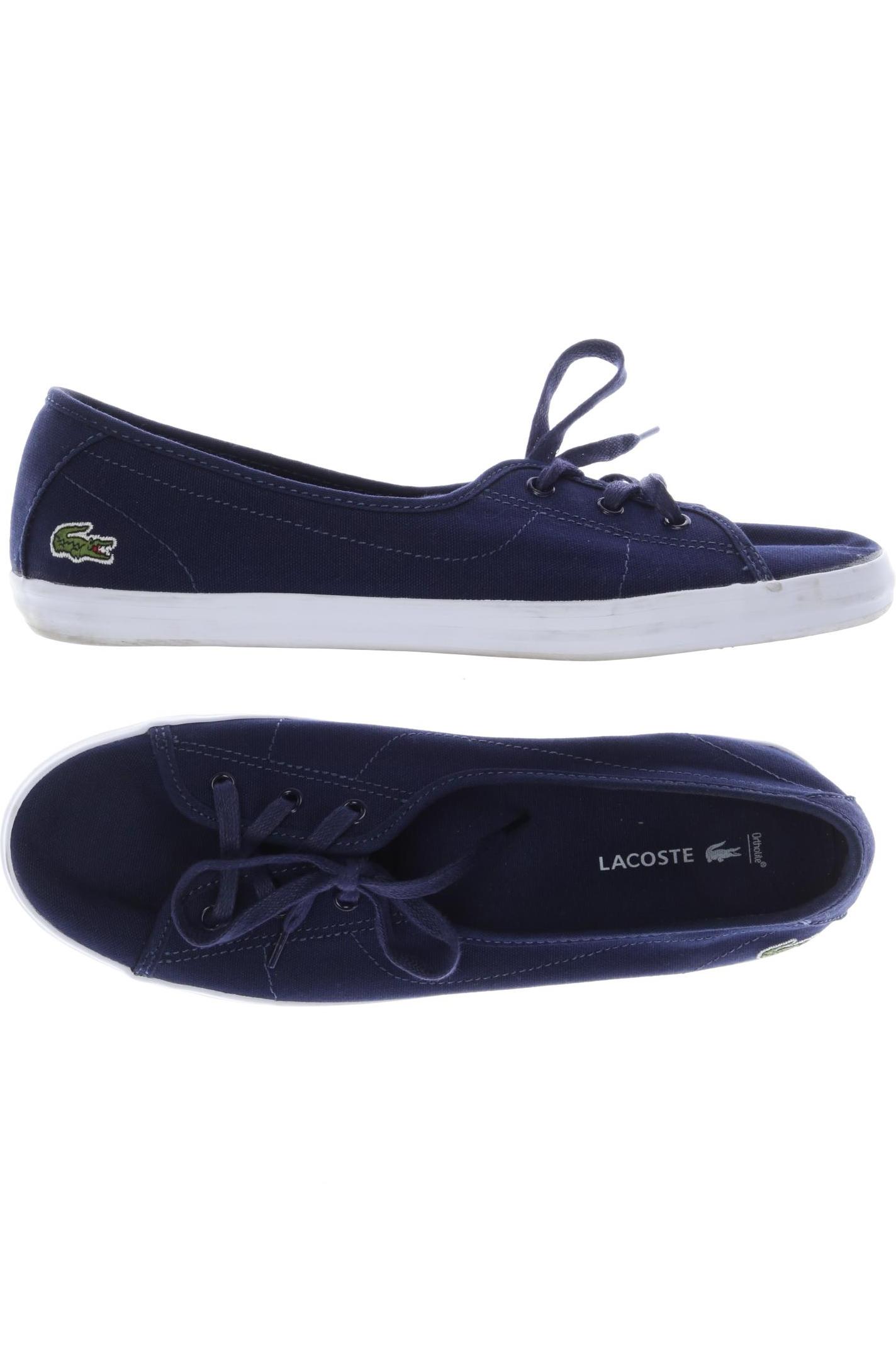 

Lacoste Damen Sneakers, marineblau, Gr. 42