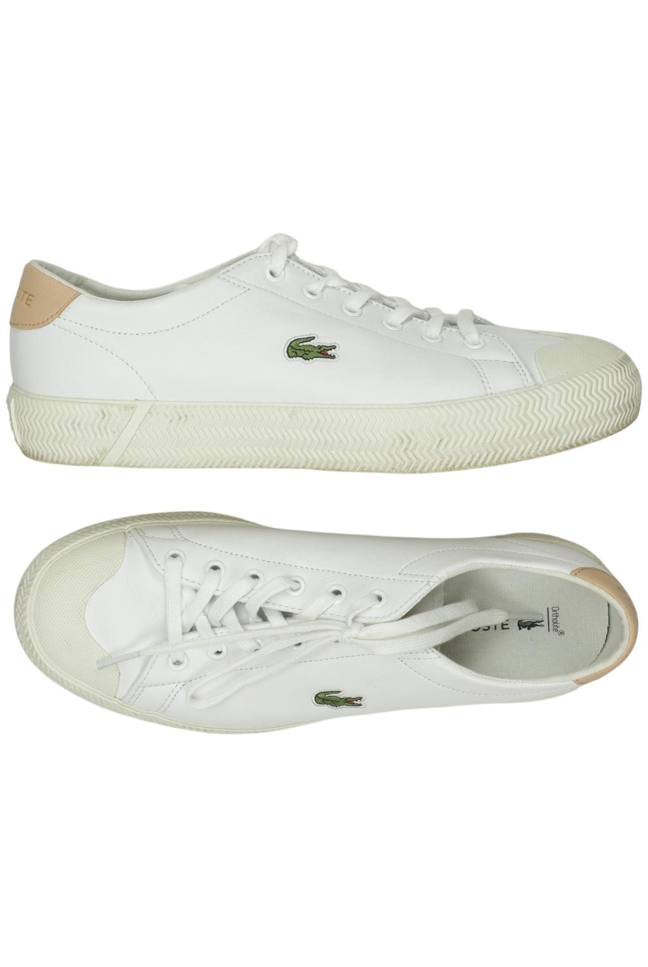 

Lacoste Damen Sneakers, weiß, Gr. 39.5