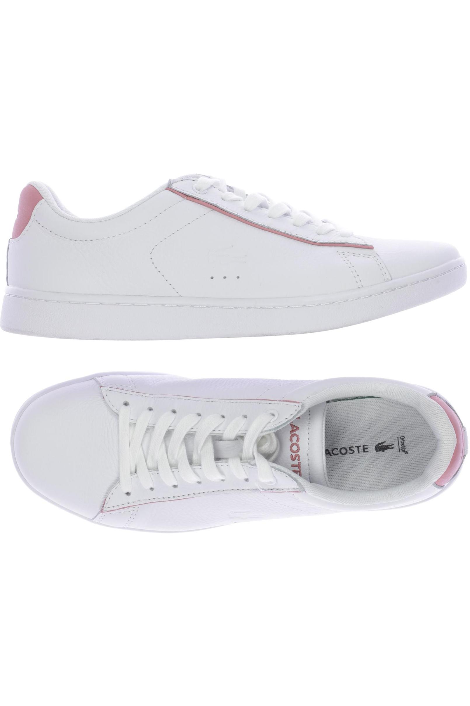 

Lacoste Damen Sneakers, weiß