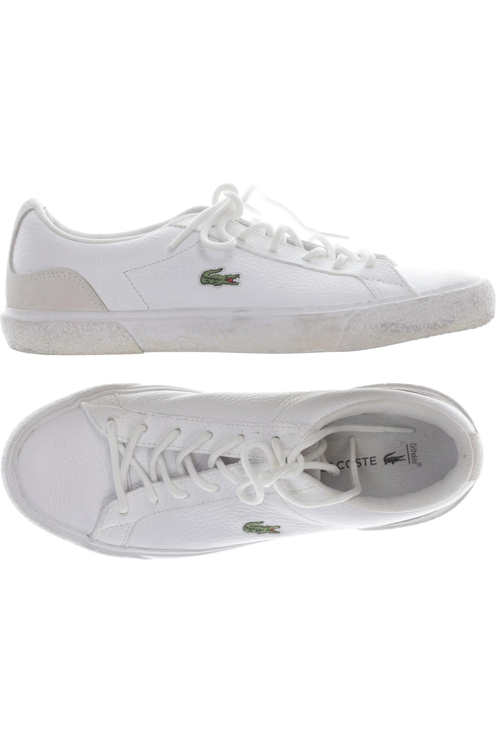 

Lacoste Damen Sneakers, weiß, Gr. 38