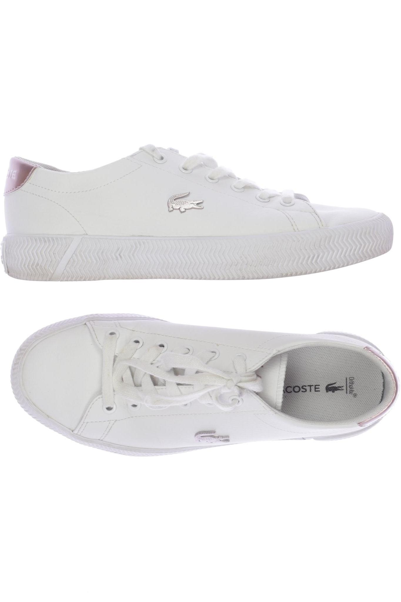 

Lacoste Damen Sneakers, weiß, Gr. 36
