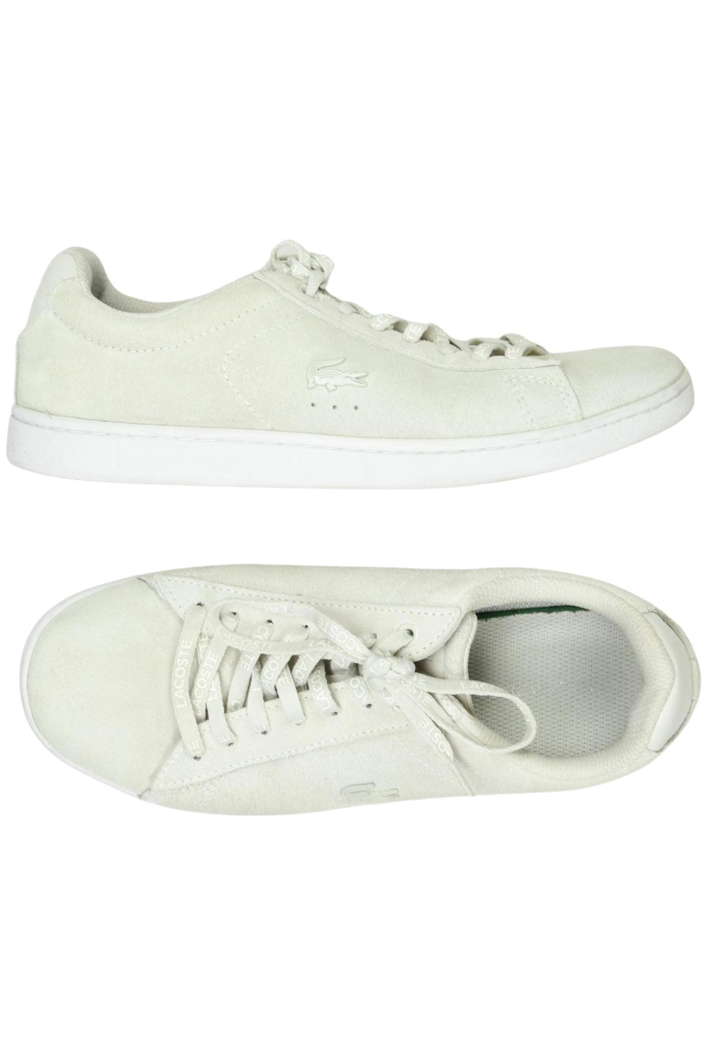 

Lacoste Damen Sneakers, beige, Gr. 37.5