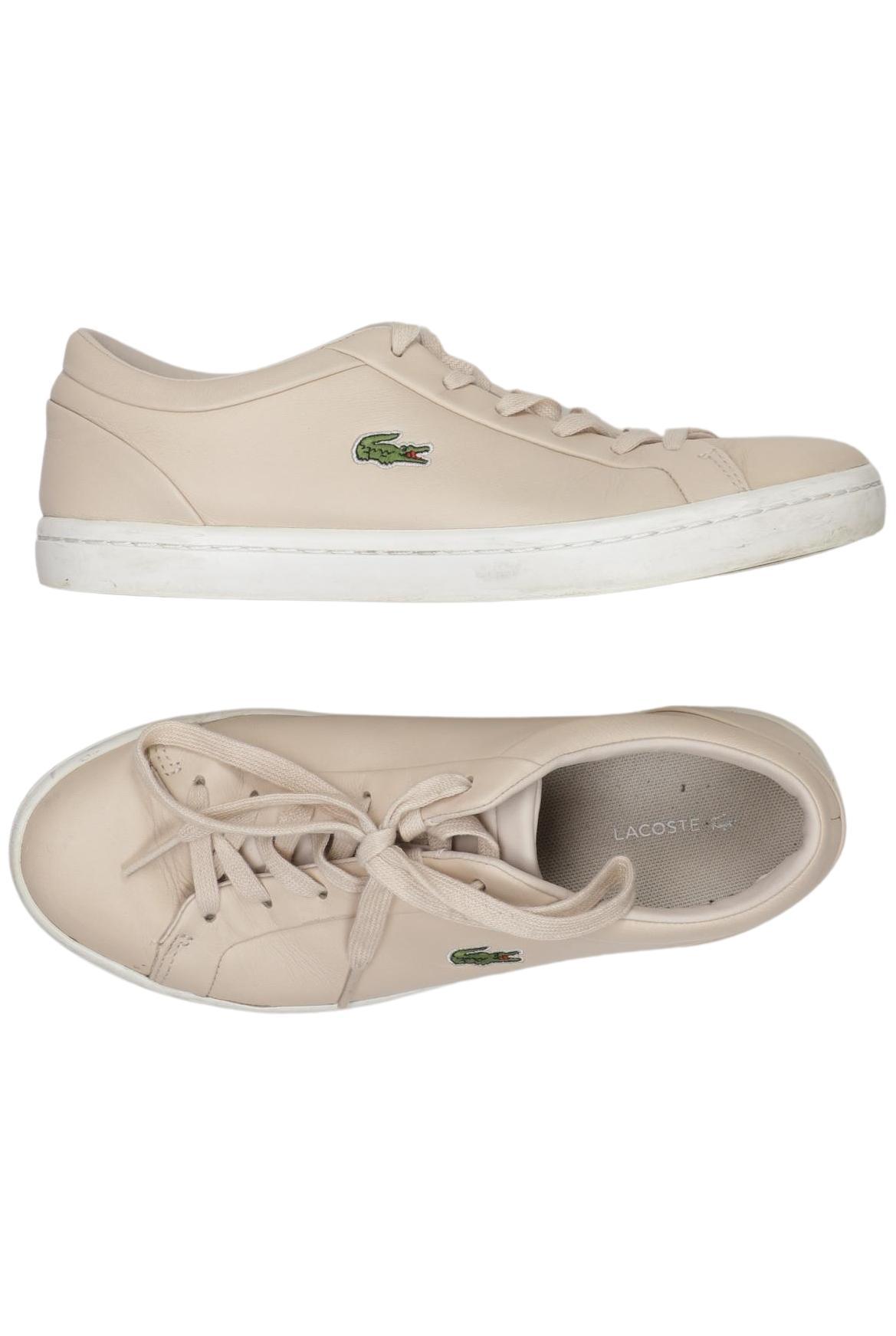 

Lacoste Damen Sneakers, beige, Gr. 37.5