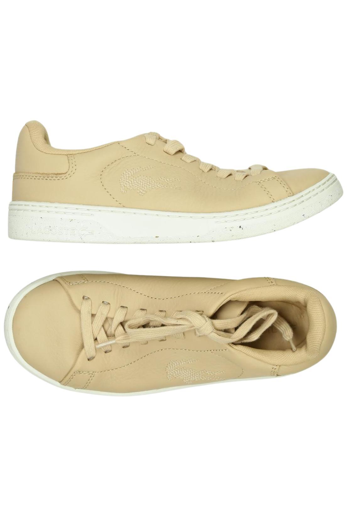 

Lacoste Damen Sneakers, beige, Gr. 36
