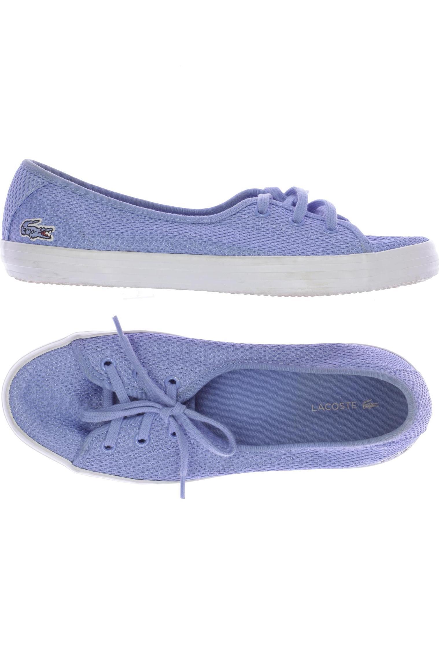 

Lacoste Damen Sneakers, blau, Gr. 37.5