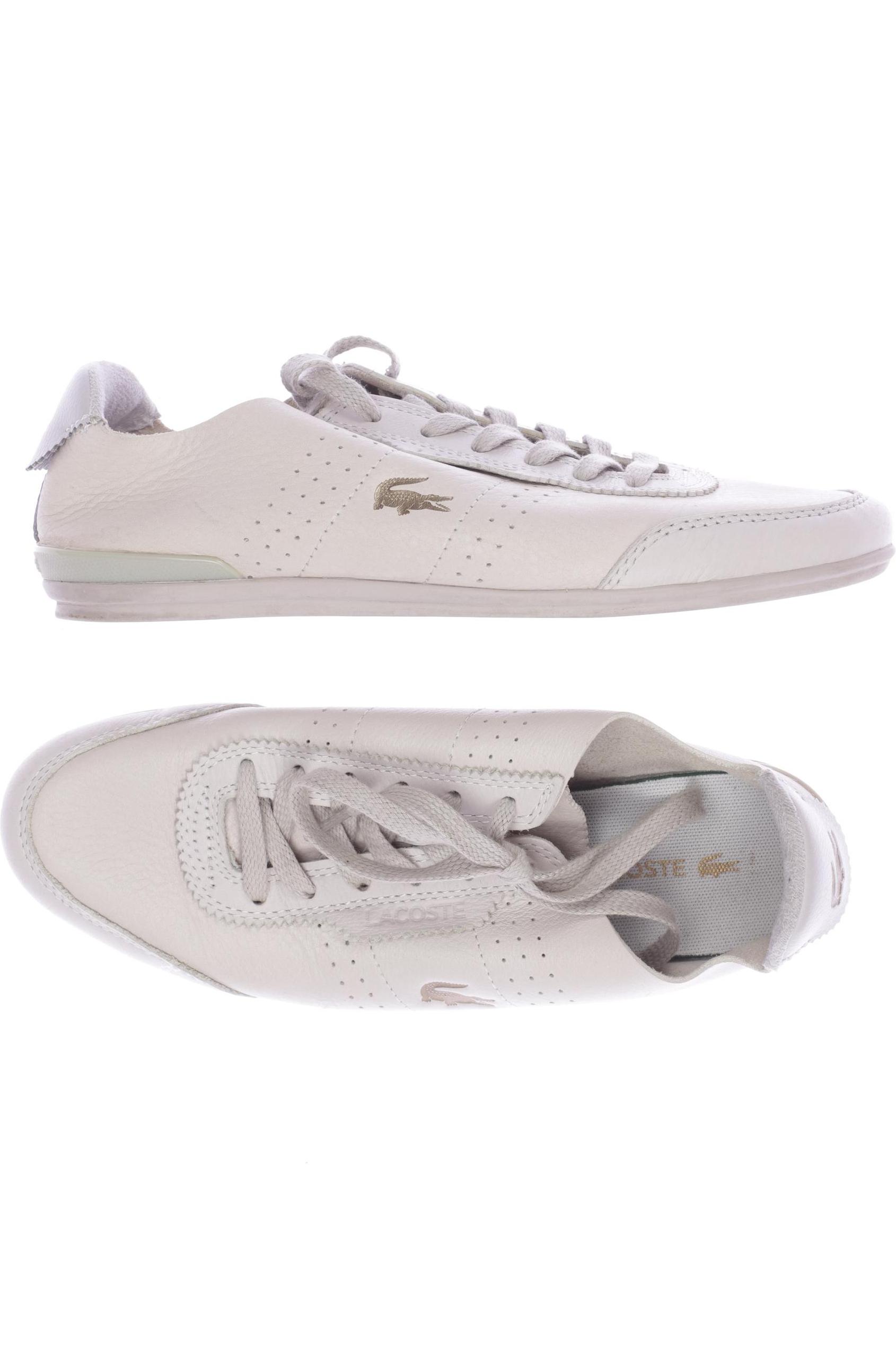 

Lacoste Damen Sneakers, beige, Gr. 36