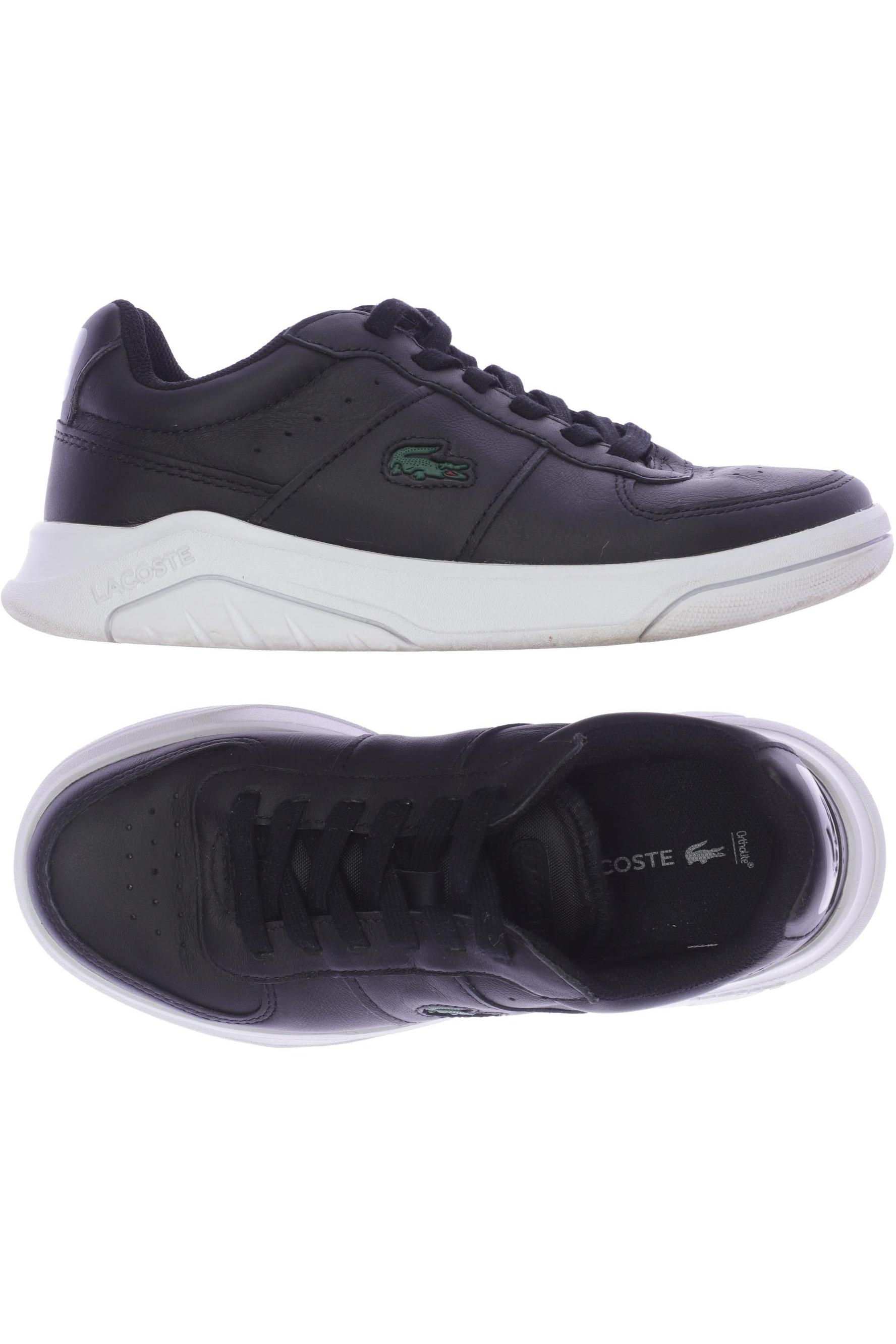 

Lacoste Damen Sneakers, schwarz, Gr. 36