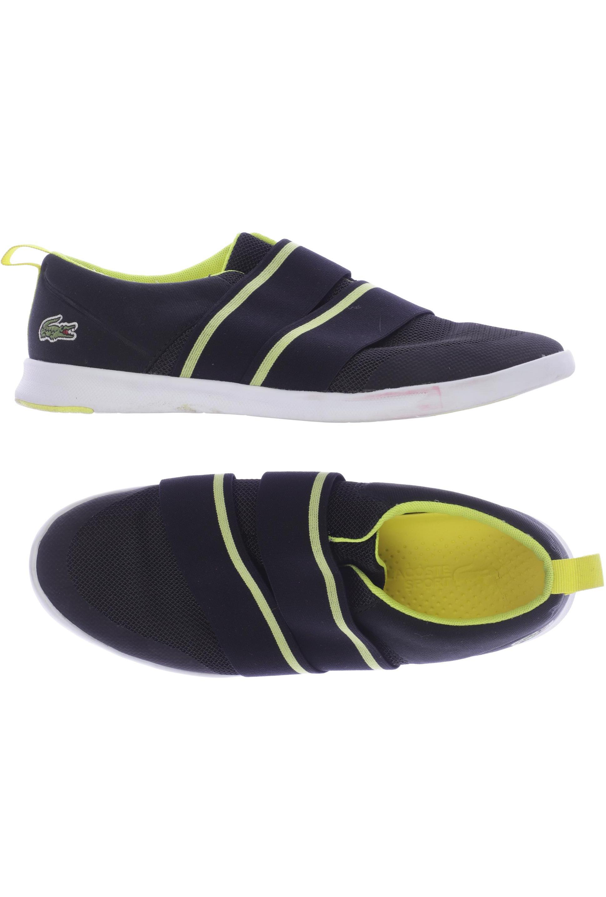 

Lacoste Damen Sneakers, schwarz