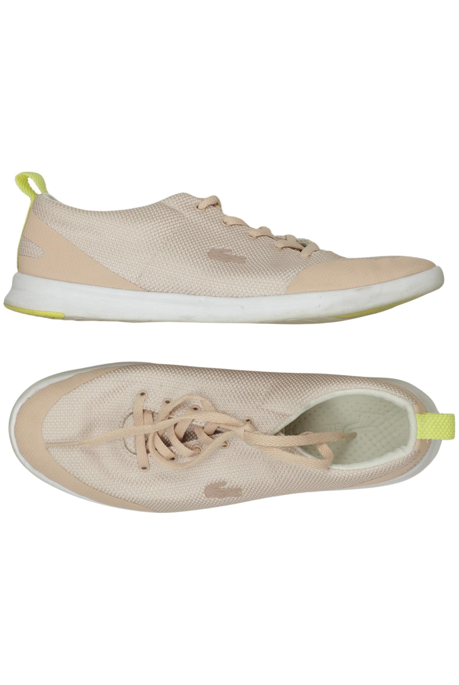 

Lacoste Damen Sneakers, beige, Gr. 39