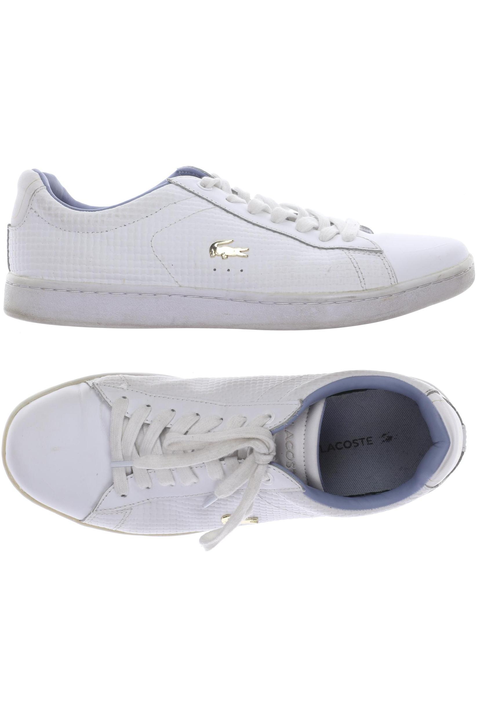 

Lacoste Damen Sneakers, weiß