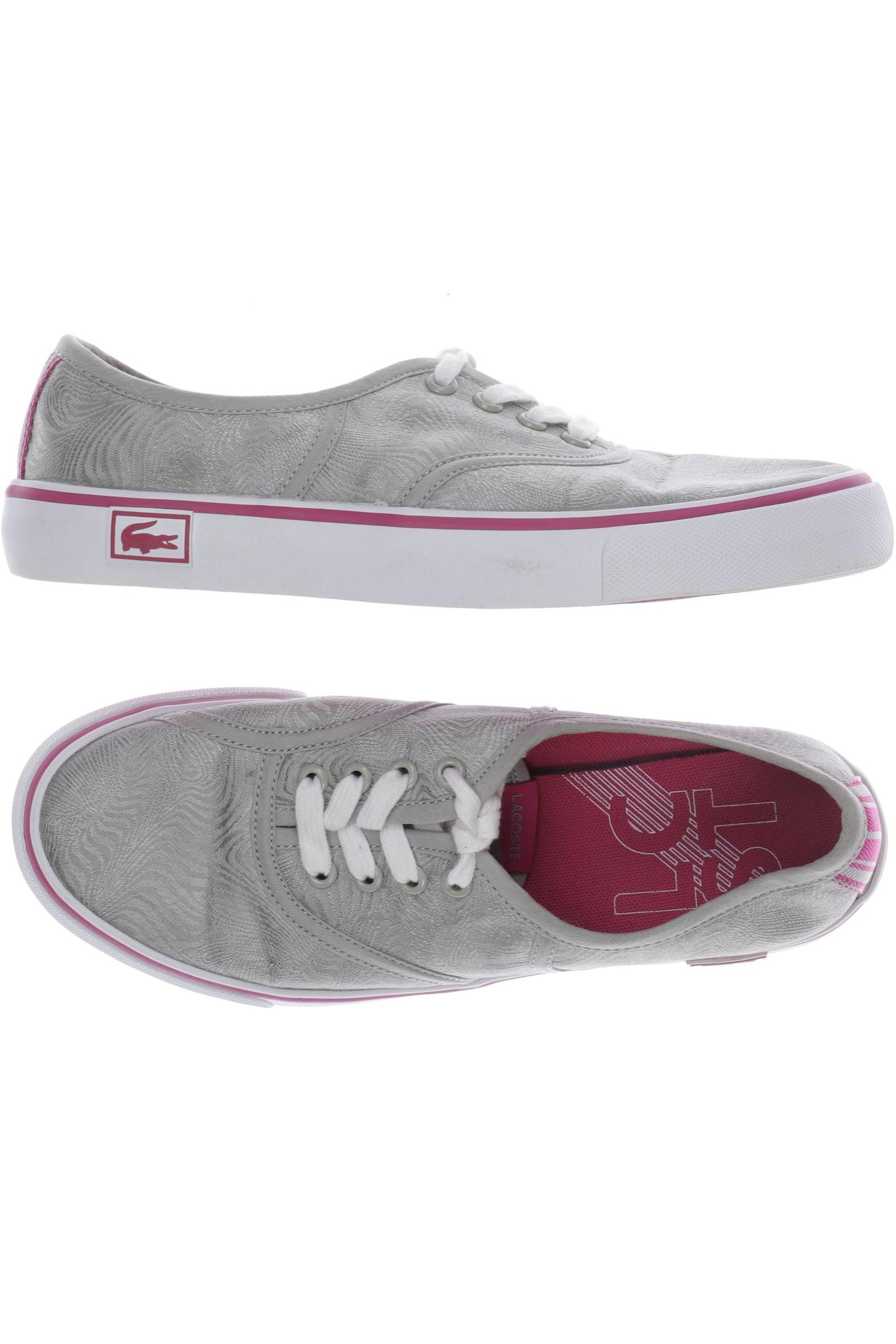 

Lacoste Damen Sneakers, grau, Gr. 39
