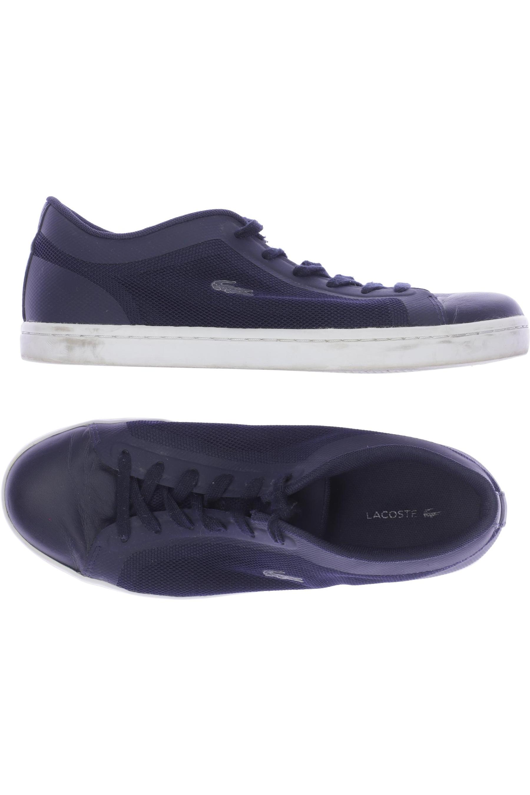 

Lacoste Damen Sneakers, marineblau, Gr. 39