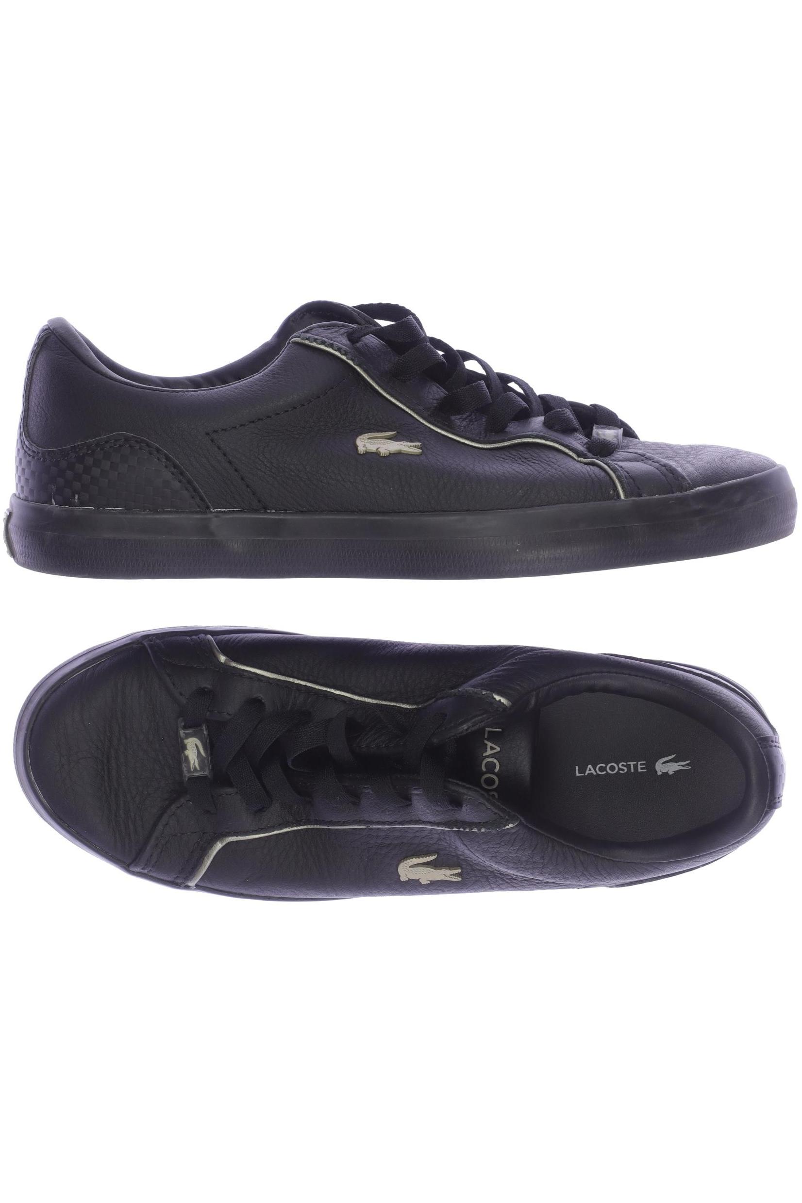 

Lacoste Damen Sneakers, schwarz, Gr. 39.5