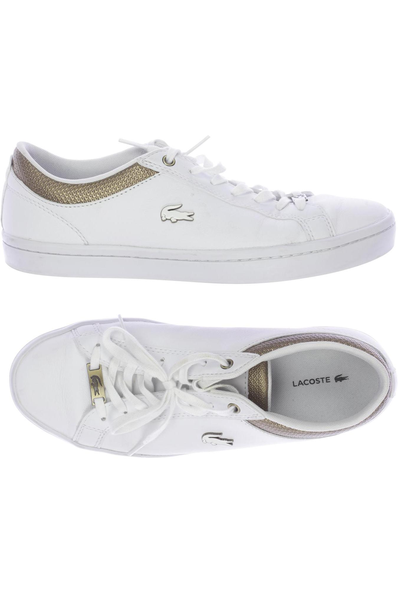 

Lacoste Damen Sneakers, weiß, Gr. 40.5