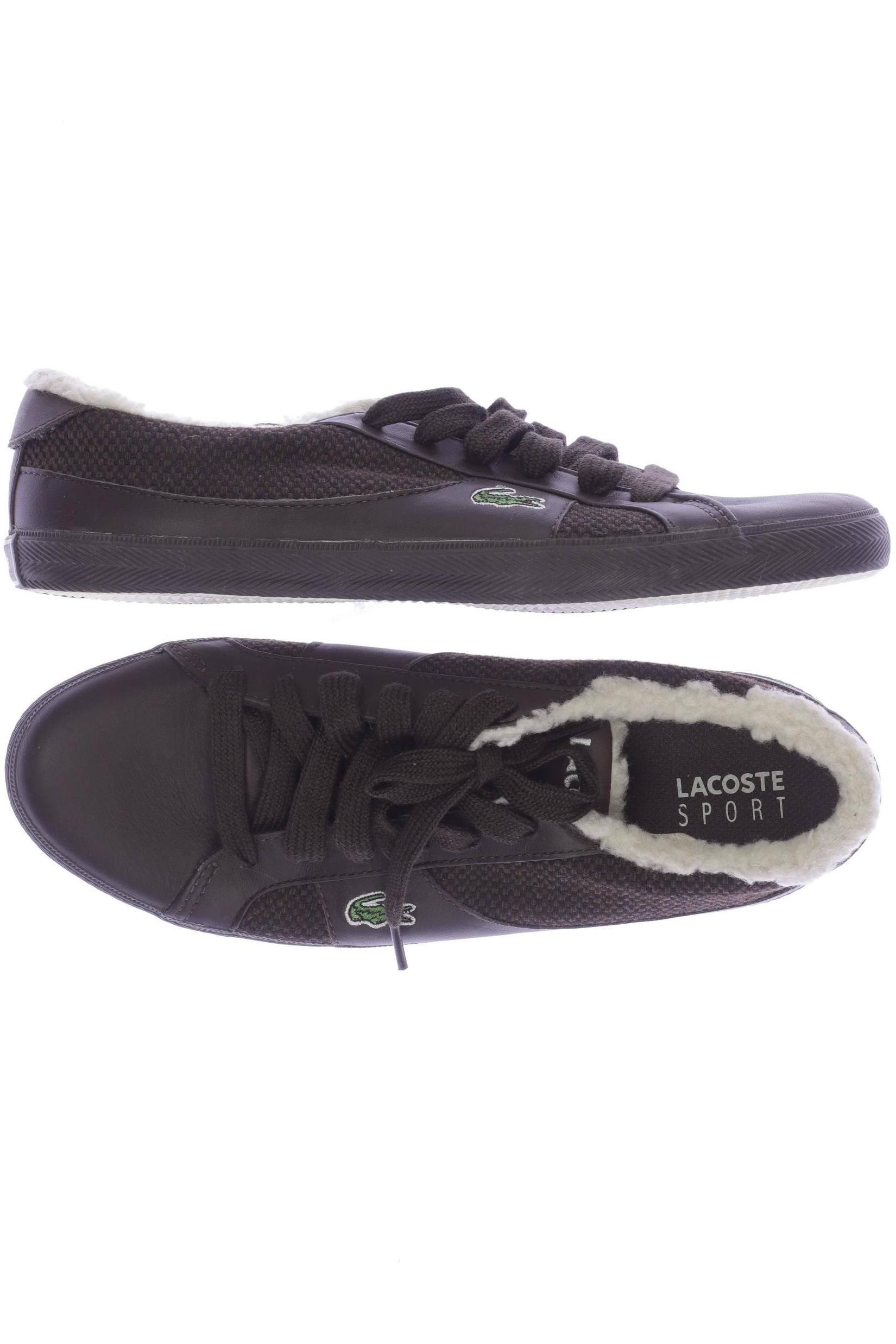 

Lacoste Damen Sneakers, braun, Gr. 40