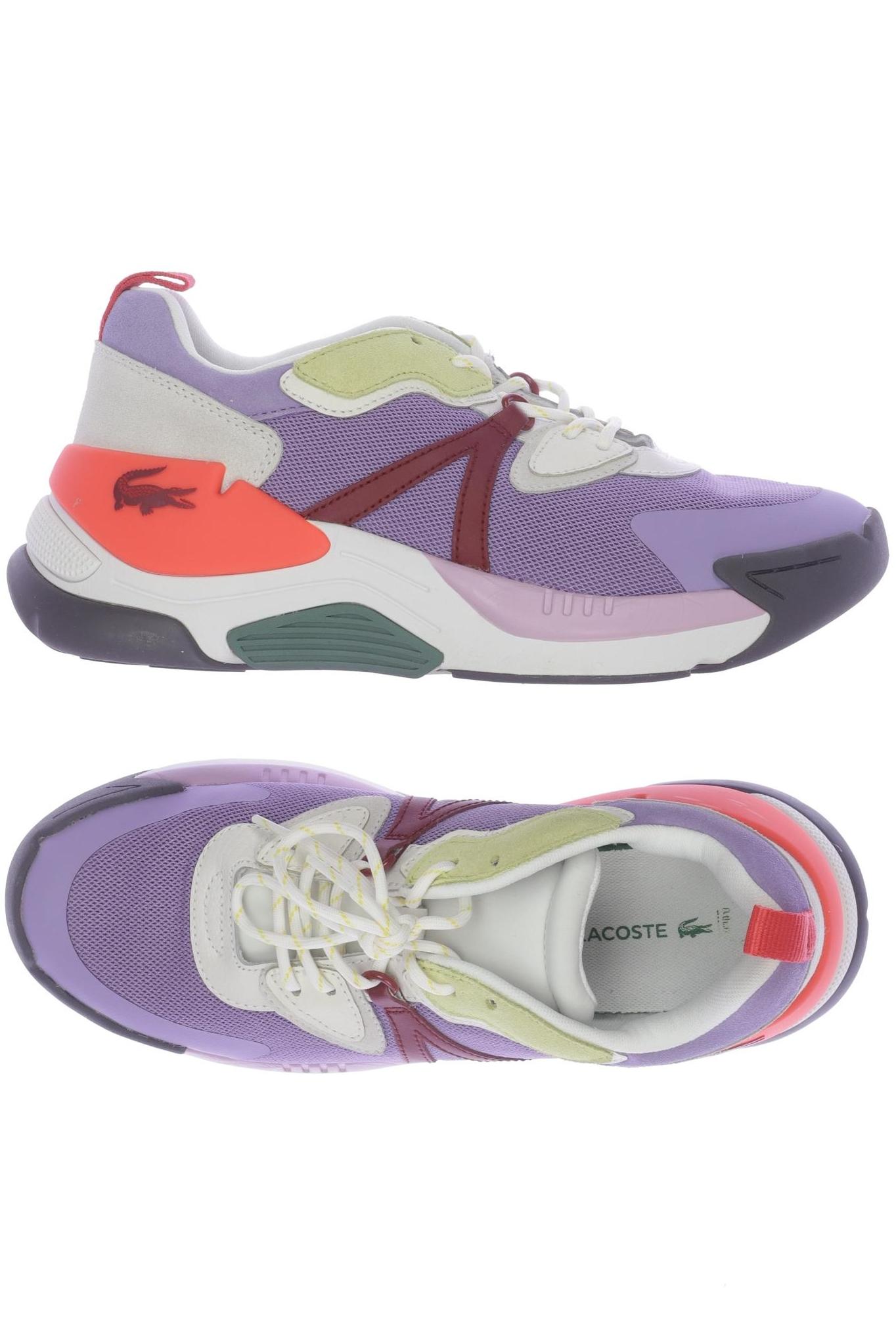 

Lacoste Damen Sneakers, flieder, Gr. 41