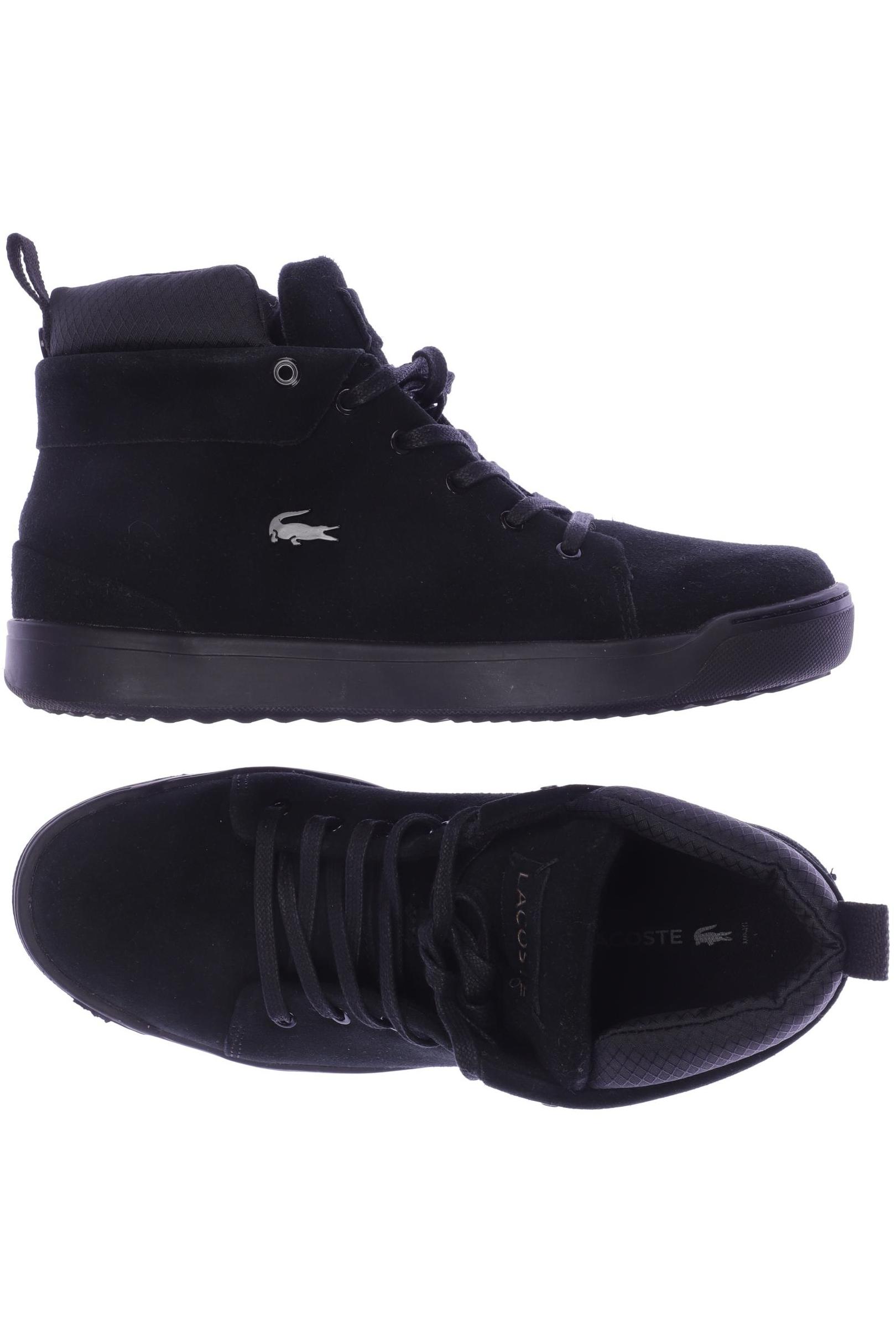 

Lacoste Damen Sneakers, schwarz, Gr. 37.5