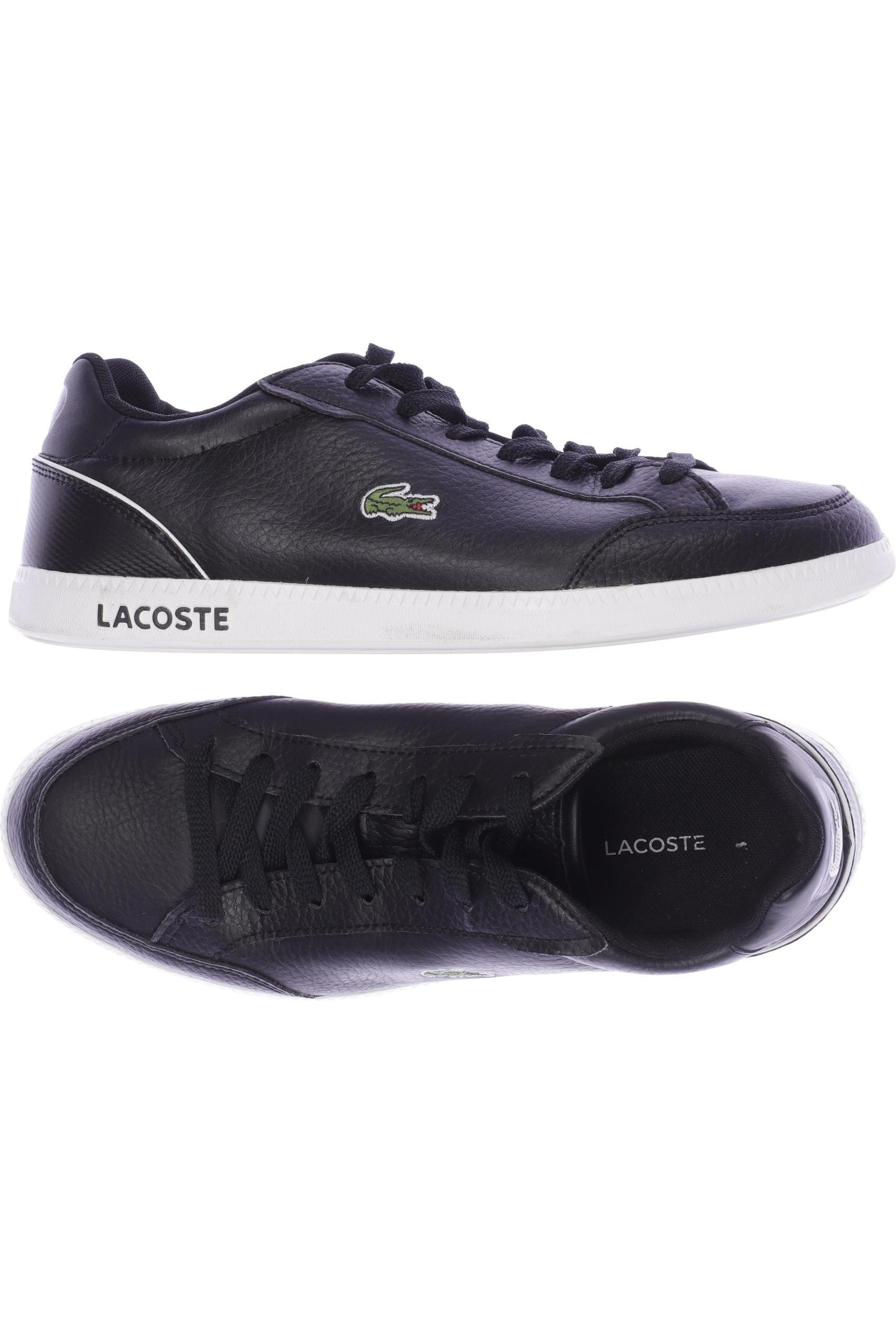 

Lacoste Damen Sneakers, schwarz, Gr. 39.5