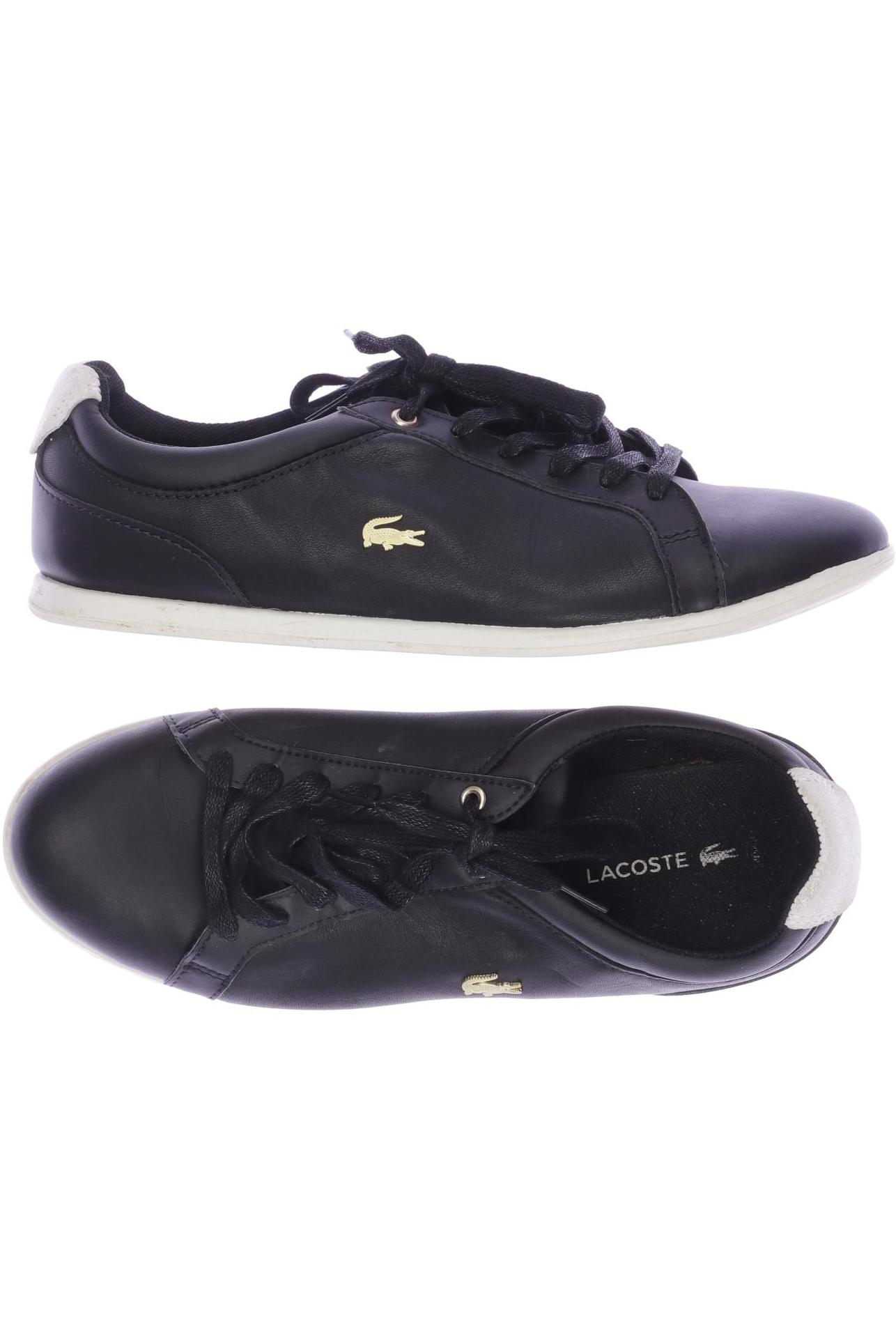 

Lacoste Damen Sneakers, schwarz, Gr. 38
