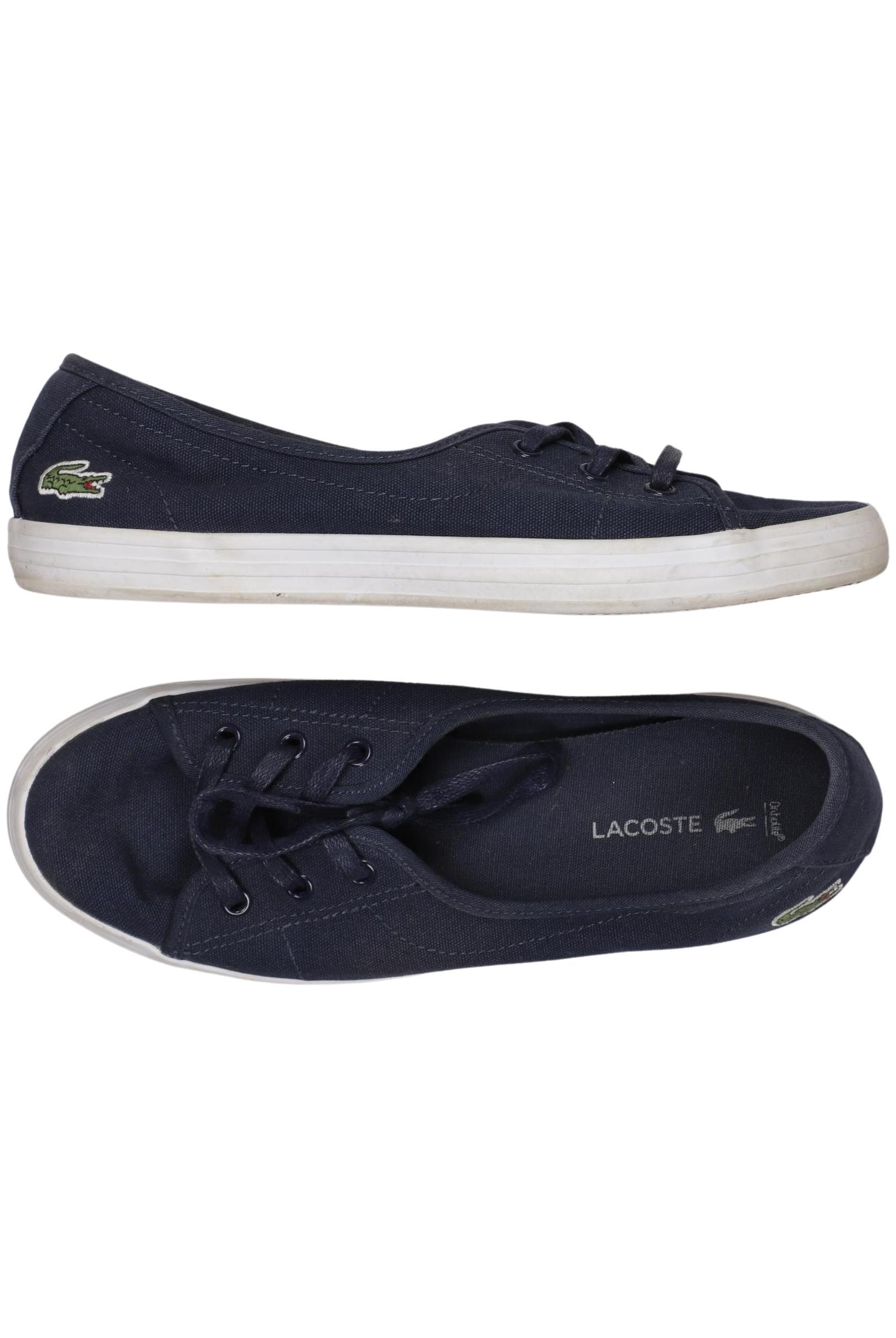 

Lacoste Damen Sneakers, marineblau, Gr. 37