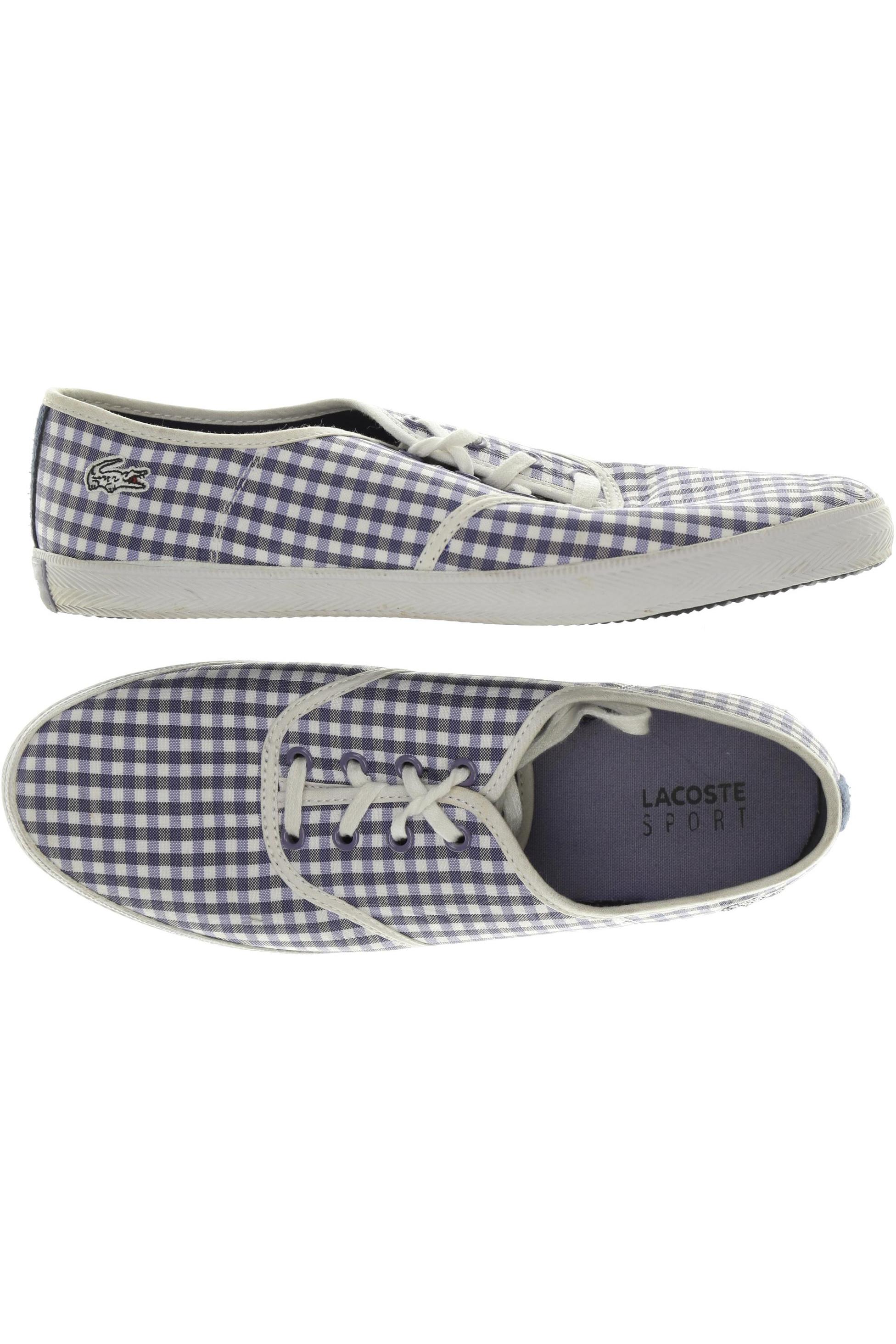 

Lacoste Damen Sneakers, blau, Gr. 40