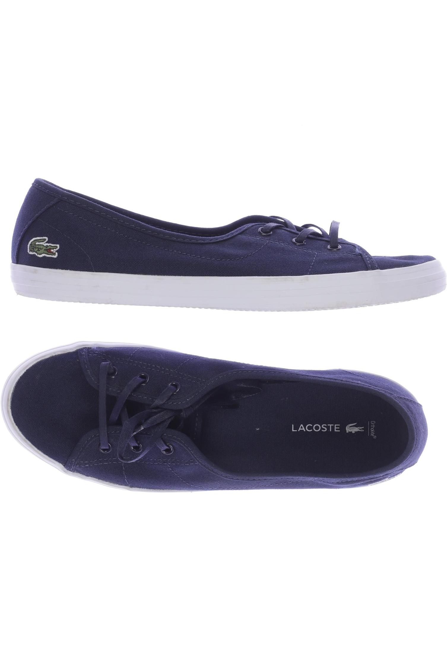 

Lacoste Damen Sneakers, marineblau