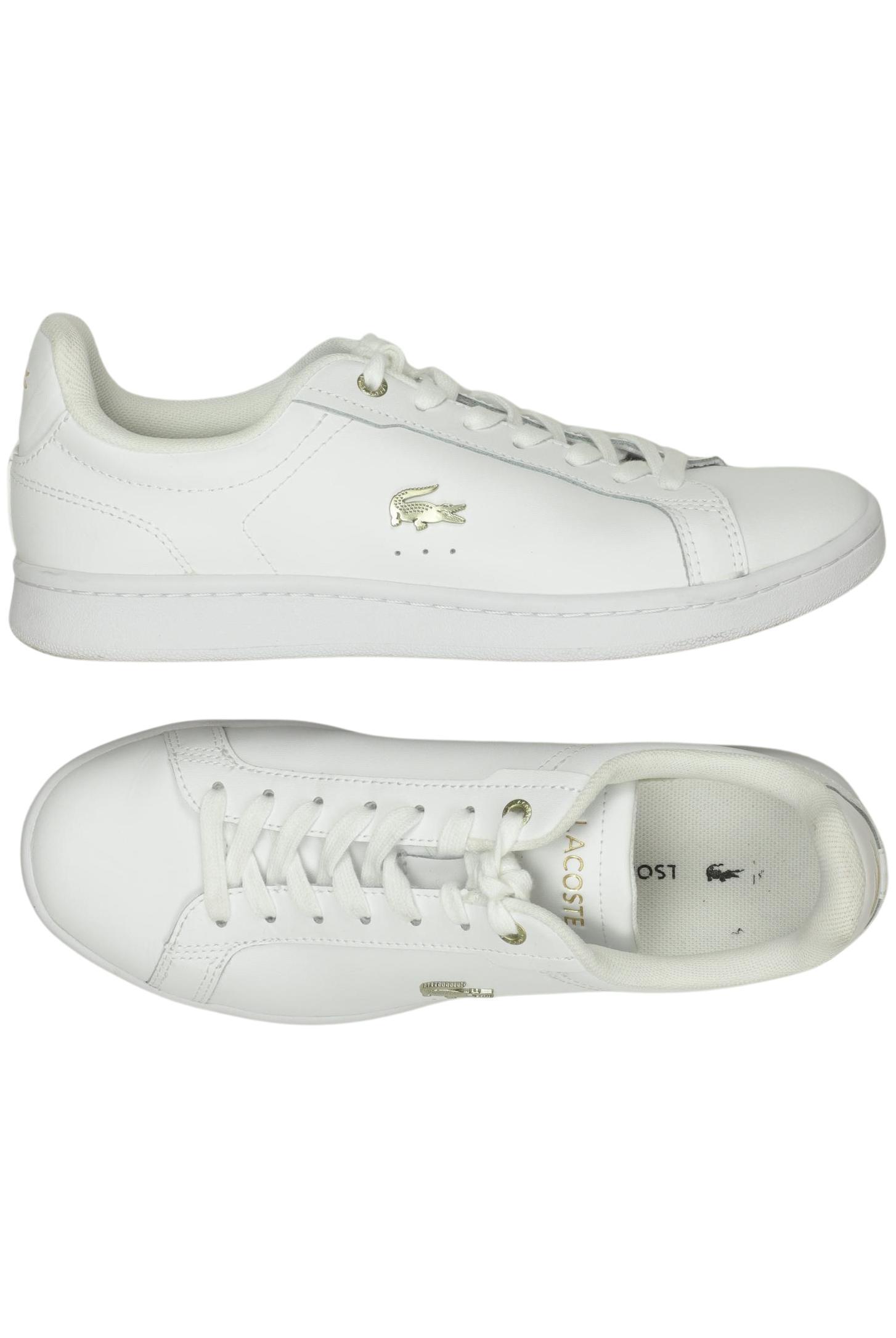 

Lacoste Damen Sneakers, weiß, Gr. 37.5