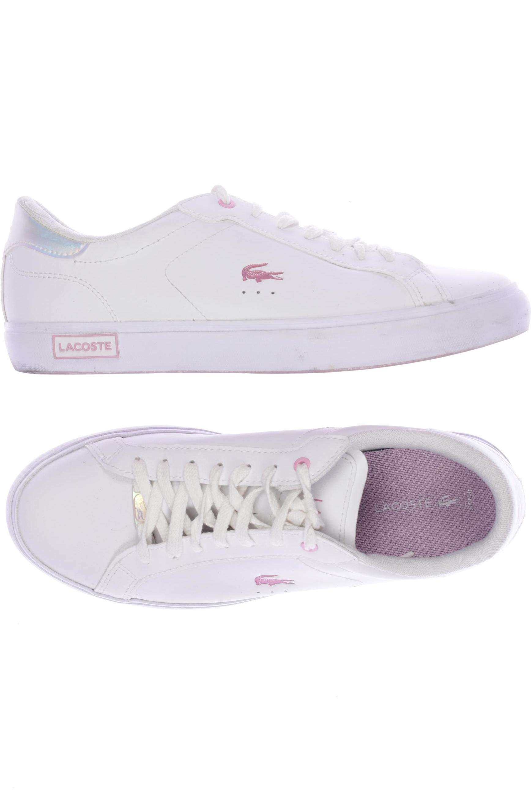 

Lacoste Damen Sneakers, weiß, Gr. 41