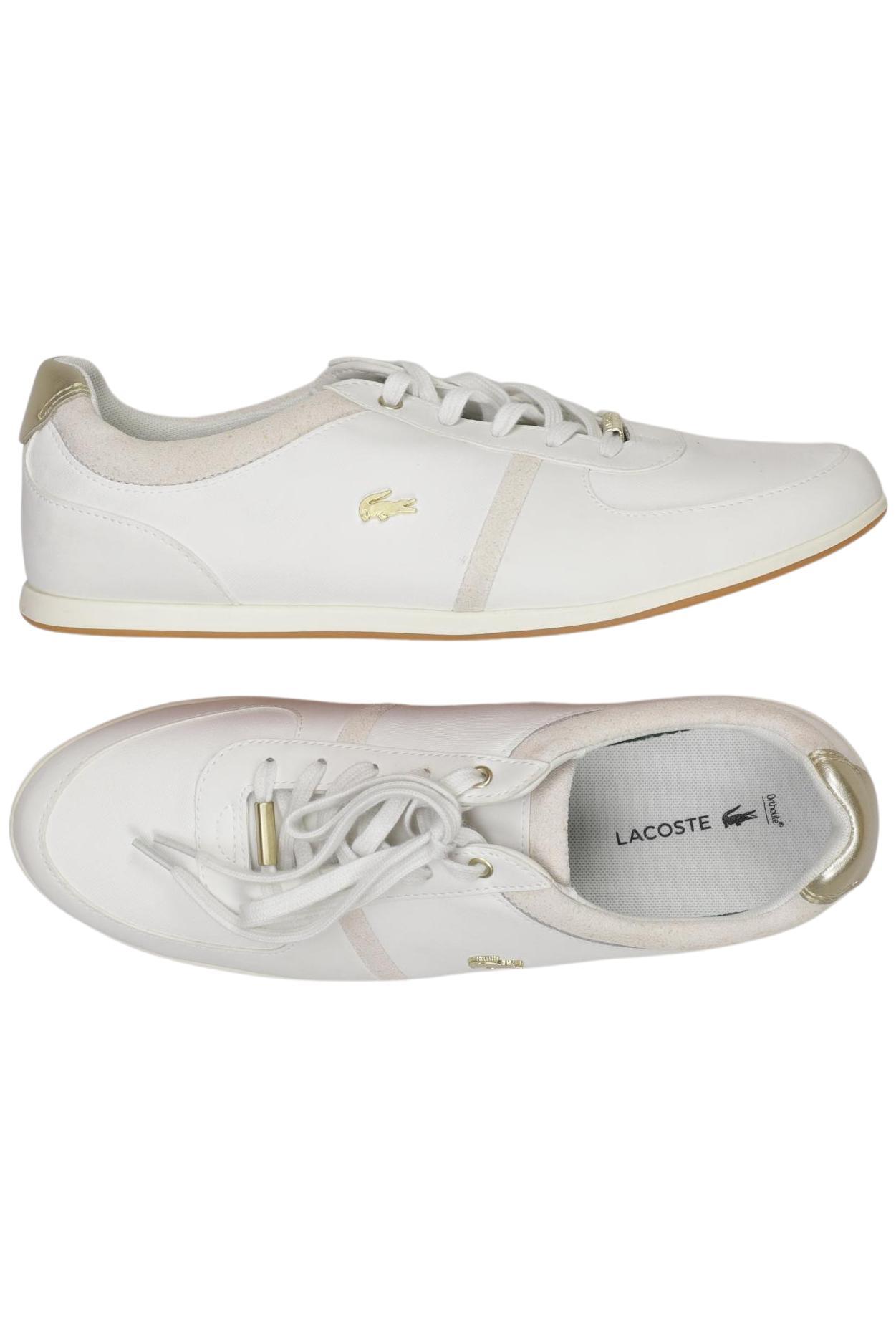 

Lacoste Damen Sneakers, weiß, Gr. 41