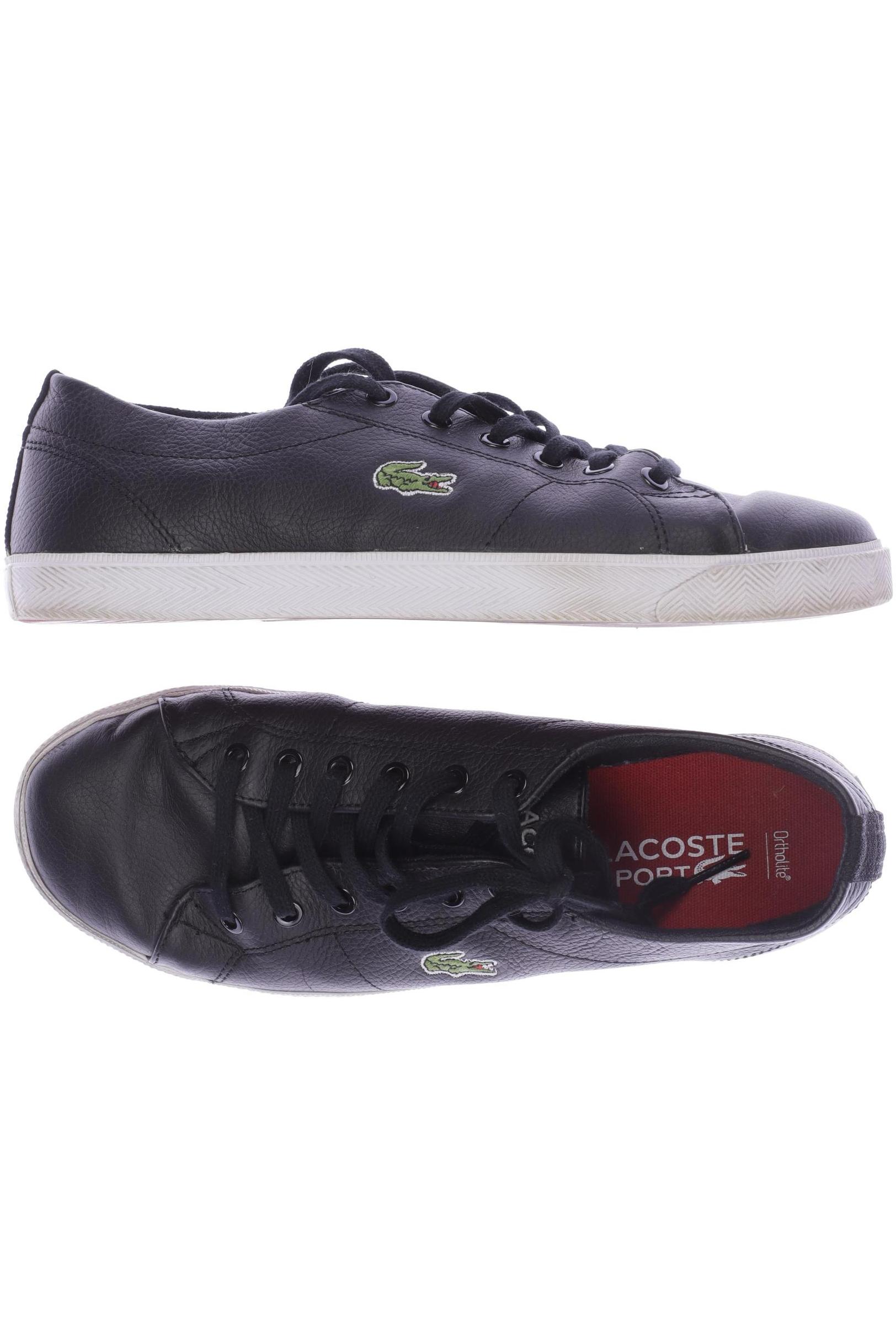 

Lacoste Damen Sneakers, schwarz