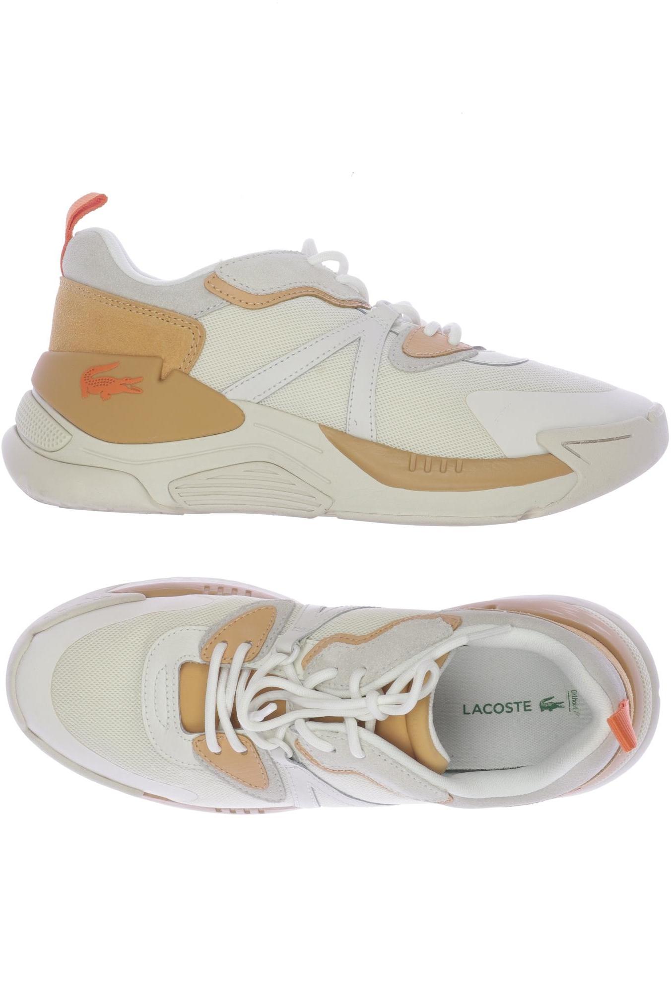 

Lacoste Damen Sneakers, beige, Gr. 41