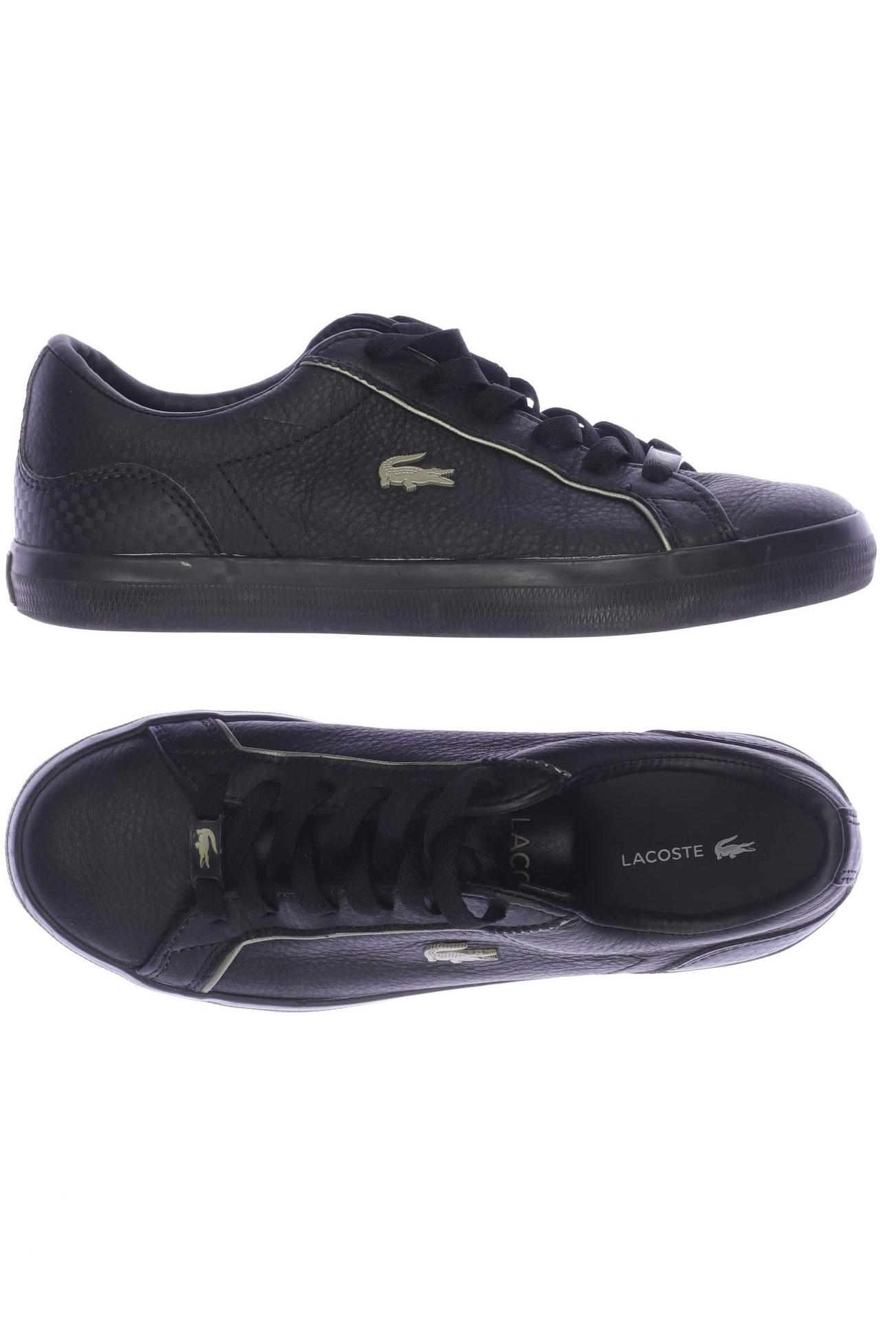 

Lacoste Damen Sneakers, schwarz, Gr. 37.5