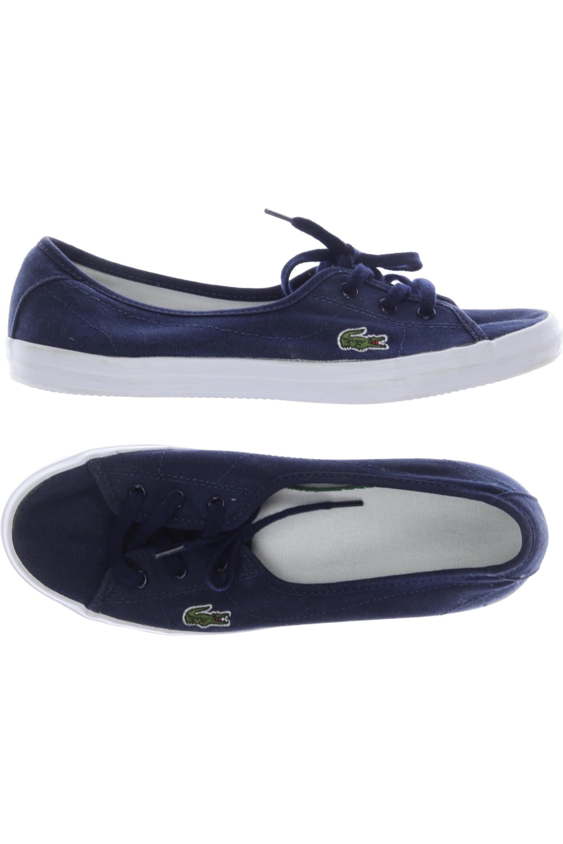 

Lacoste Damen Sneakers, marineblau, Gr. 39